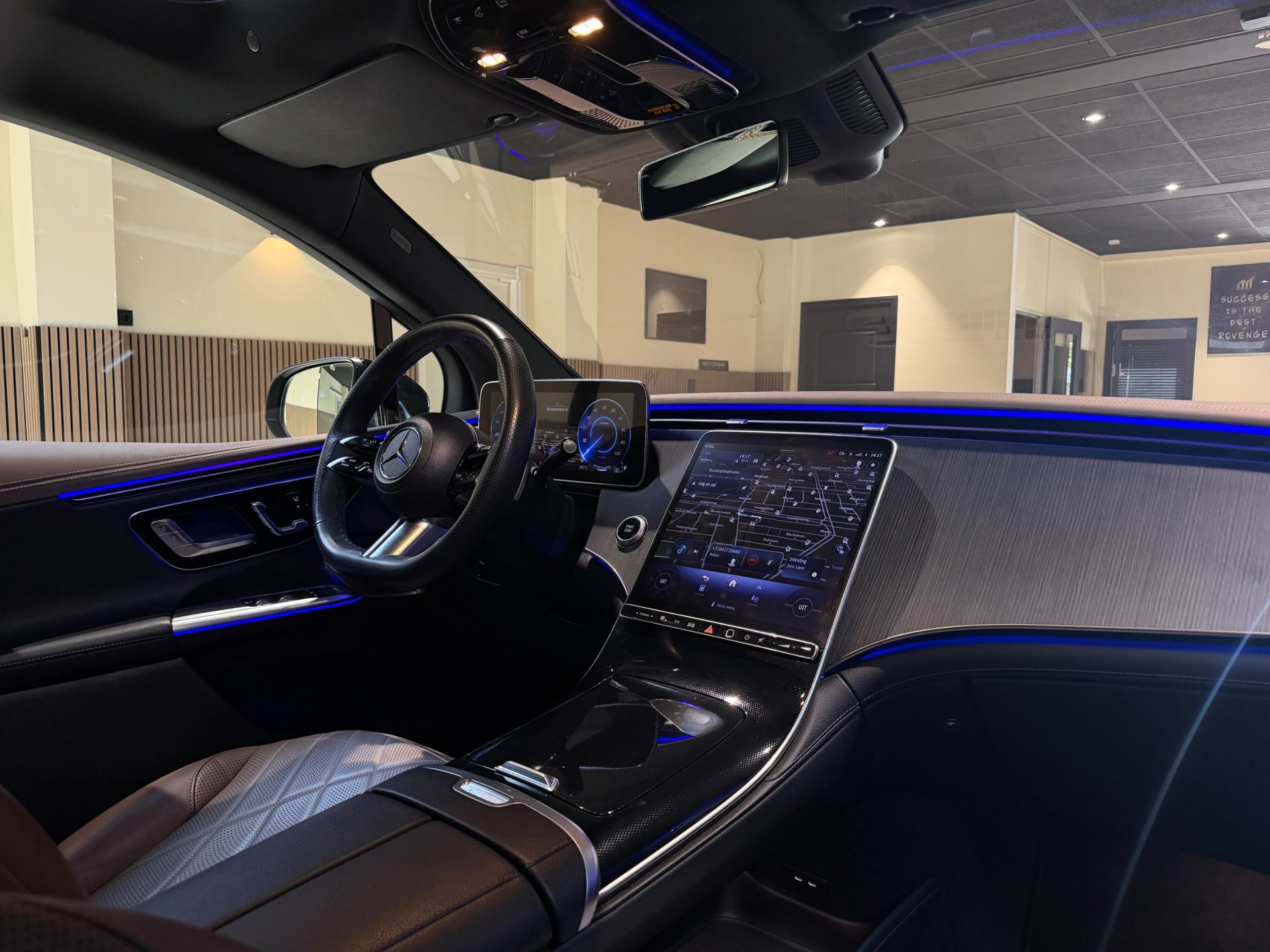 Foto van Mercedes-Benz Eqe 350 4Matic