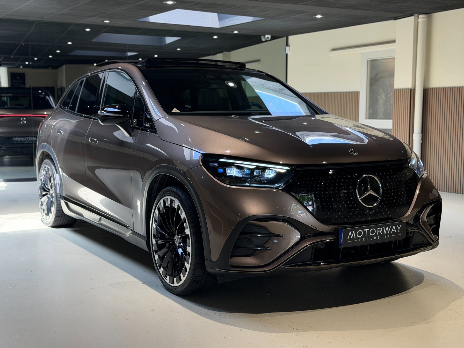 Foto van Mercedes-Benz Eqe 350 4Matic
