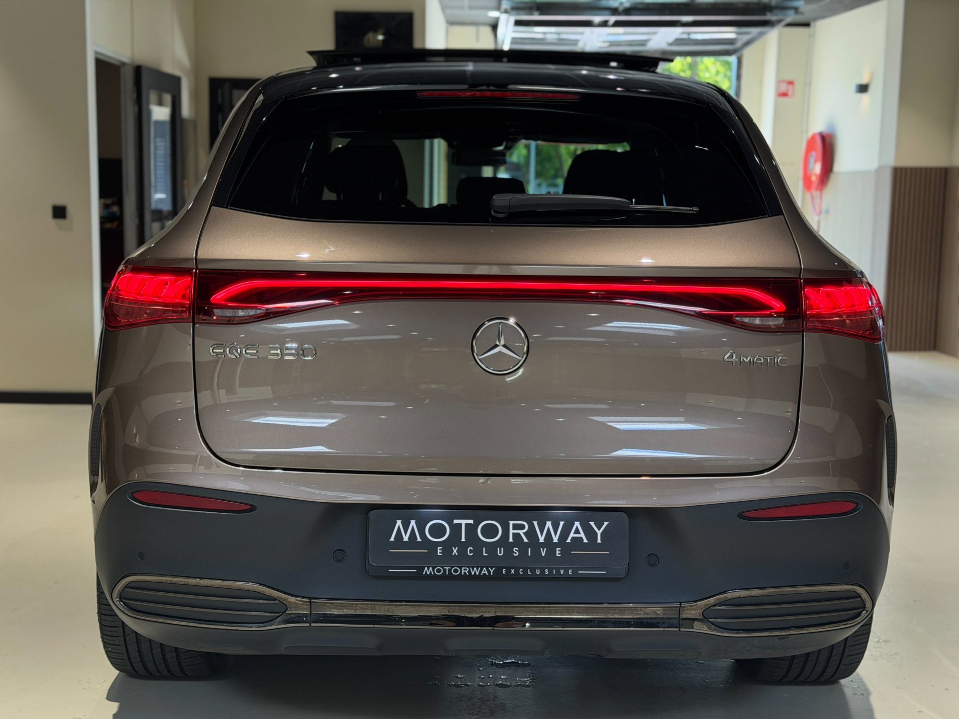 Foto van Mercedes-Benz Eqe 350 4Matic