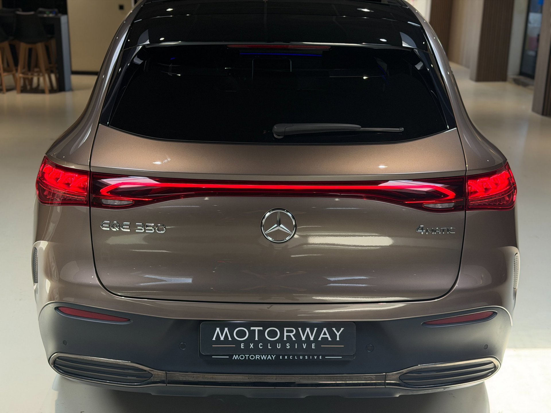 Foto van Mercedes-Benz Eqe 350 4Matic