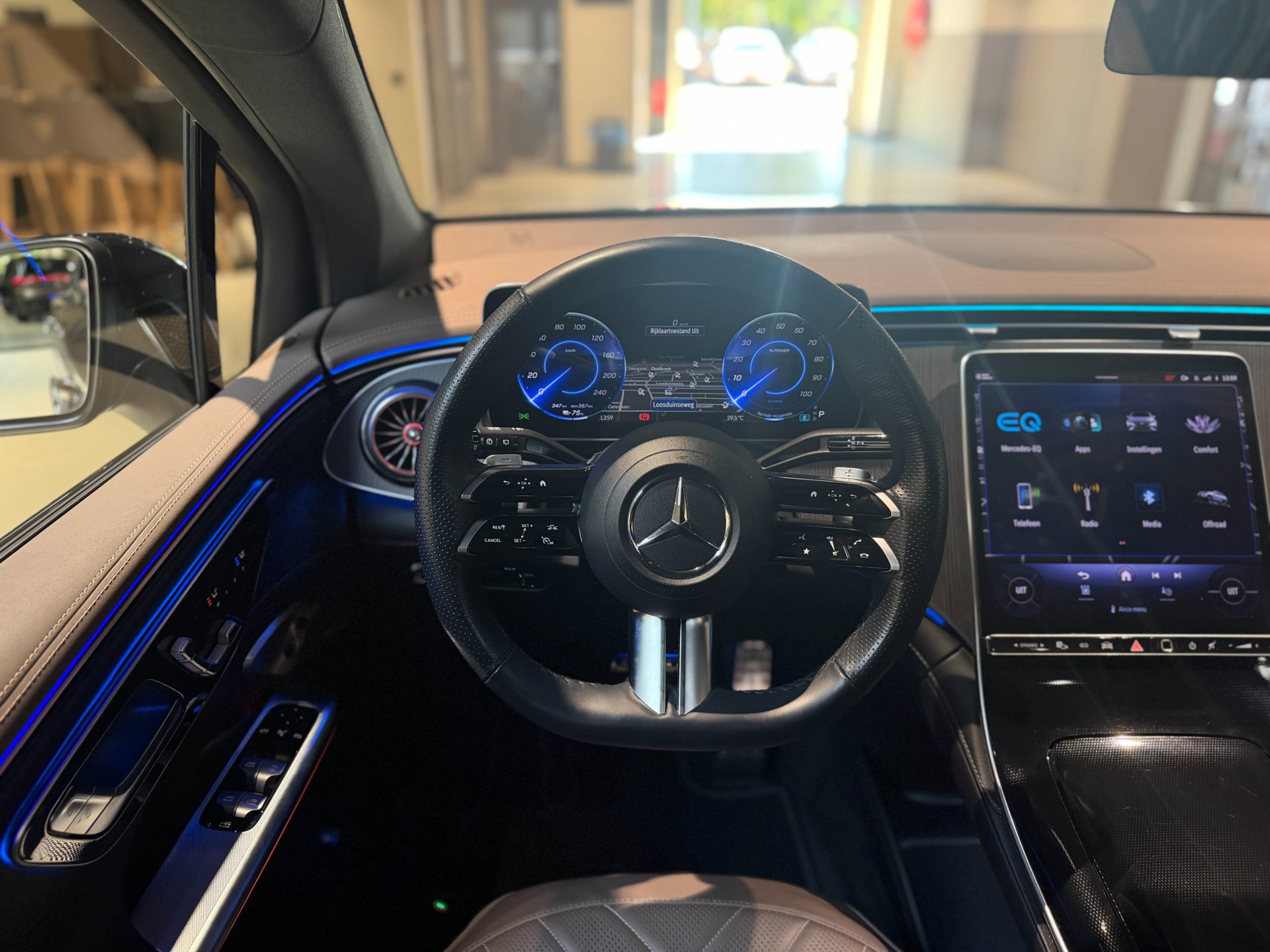 Foto van Mercedes-Benz Eqe 350 4Matic