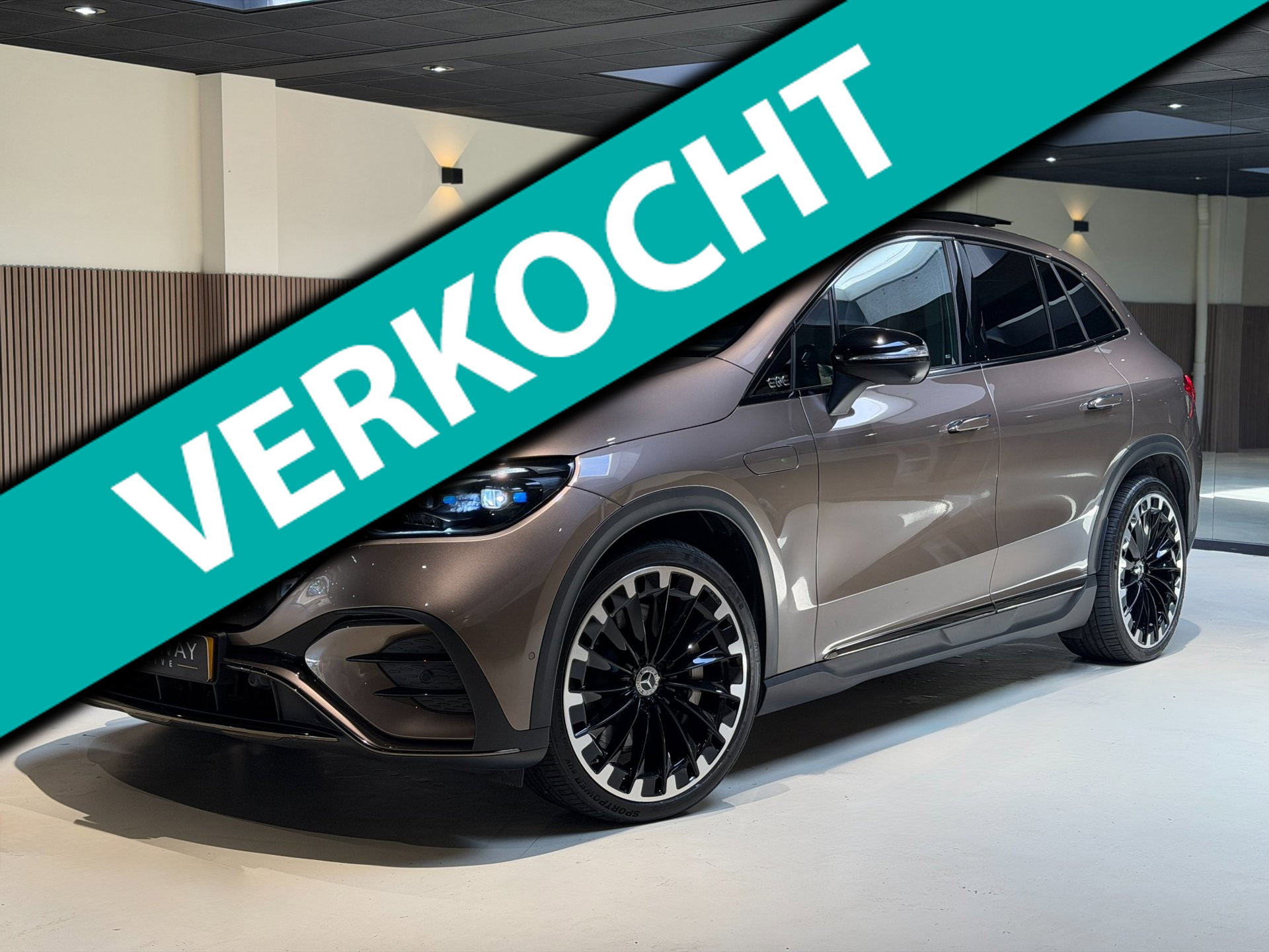 Mercedes-Benz Eqe 350 4Matic 350 4Matic Sport Edition AMG| Achterasbesturing|Pano|Burmester|Memory|Trekhaak|Airmatic|Distronic 2025 - voorkant