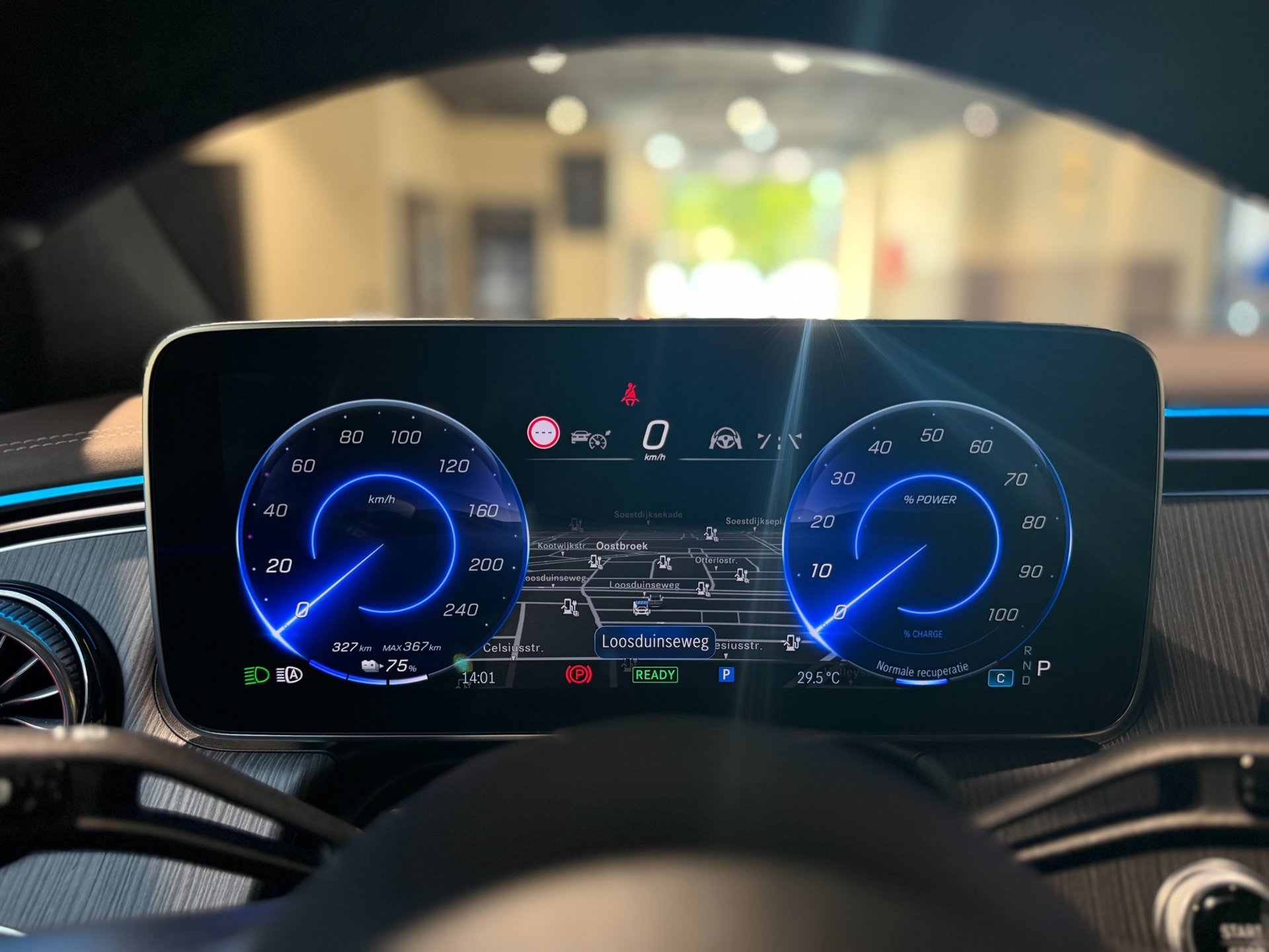 Foto van Mercedes-Benz Eqe 350 4Matic