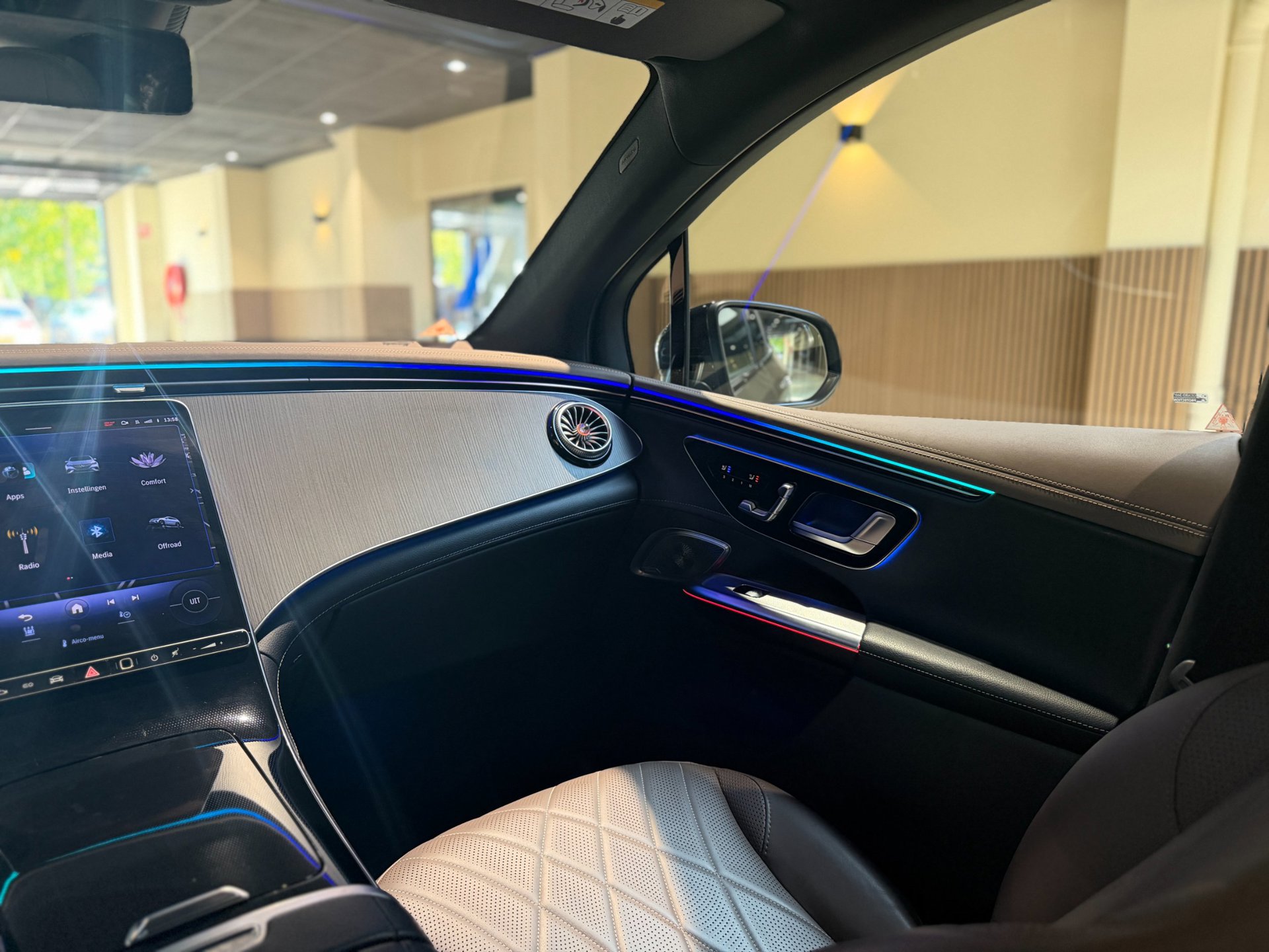 Foto van Mercedes-Benz Eqe 350 4Matic
