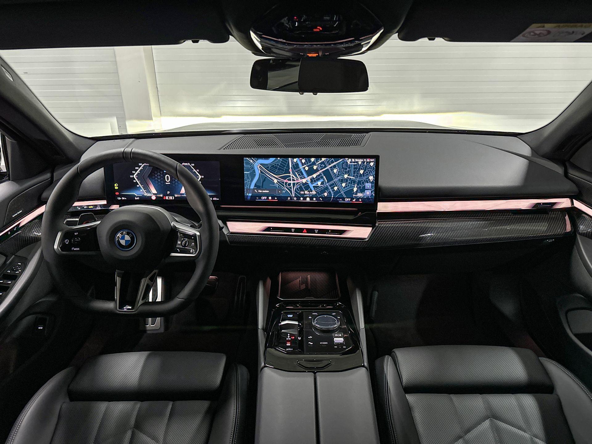 Foto van BMW I5 Edrive40