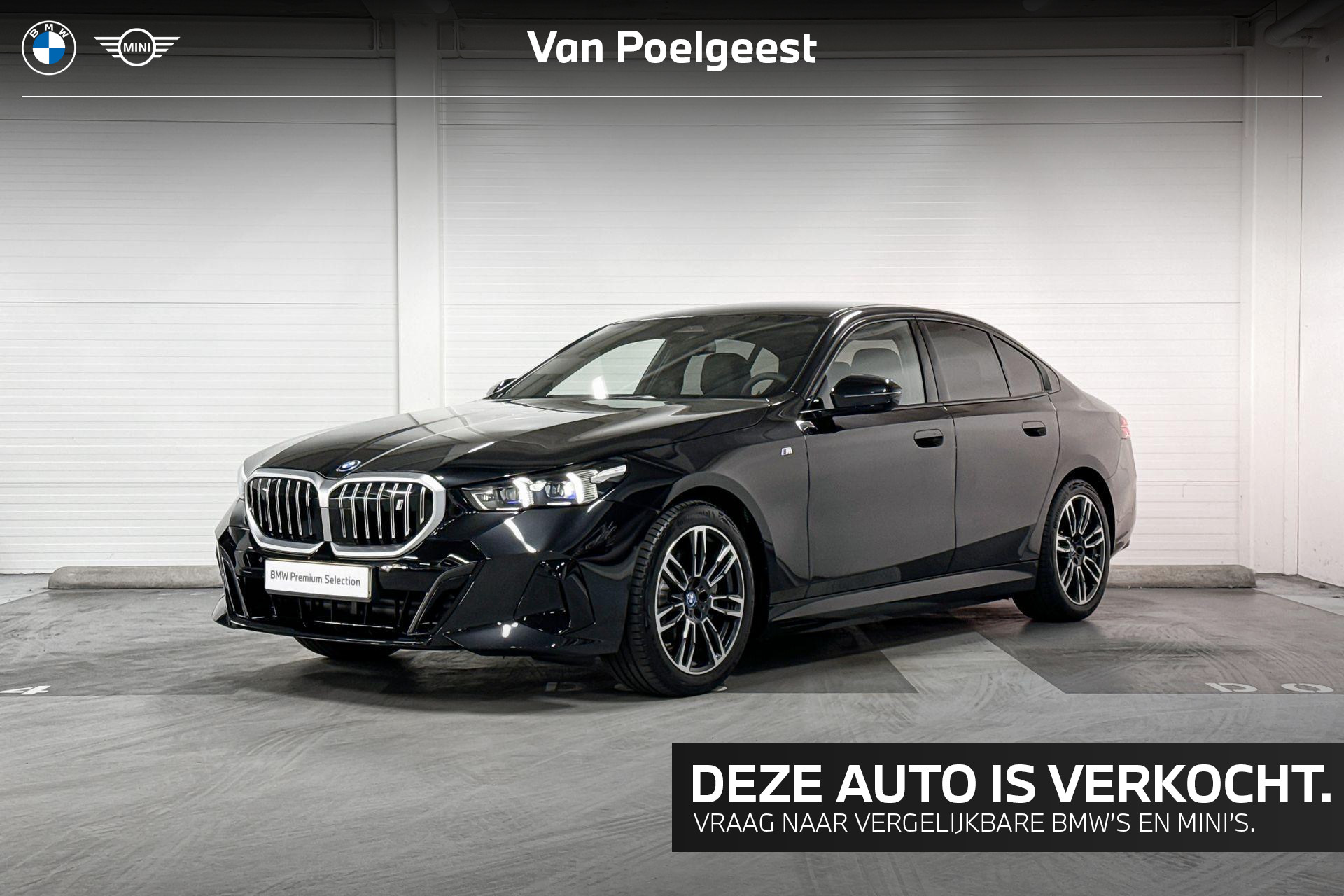 BMW I5 Edrive40 eDrive40 2025 - voorkant