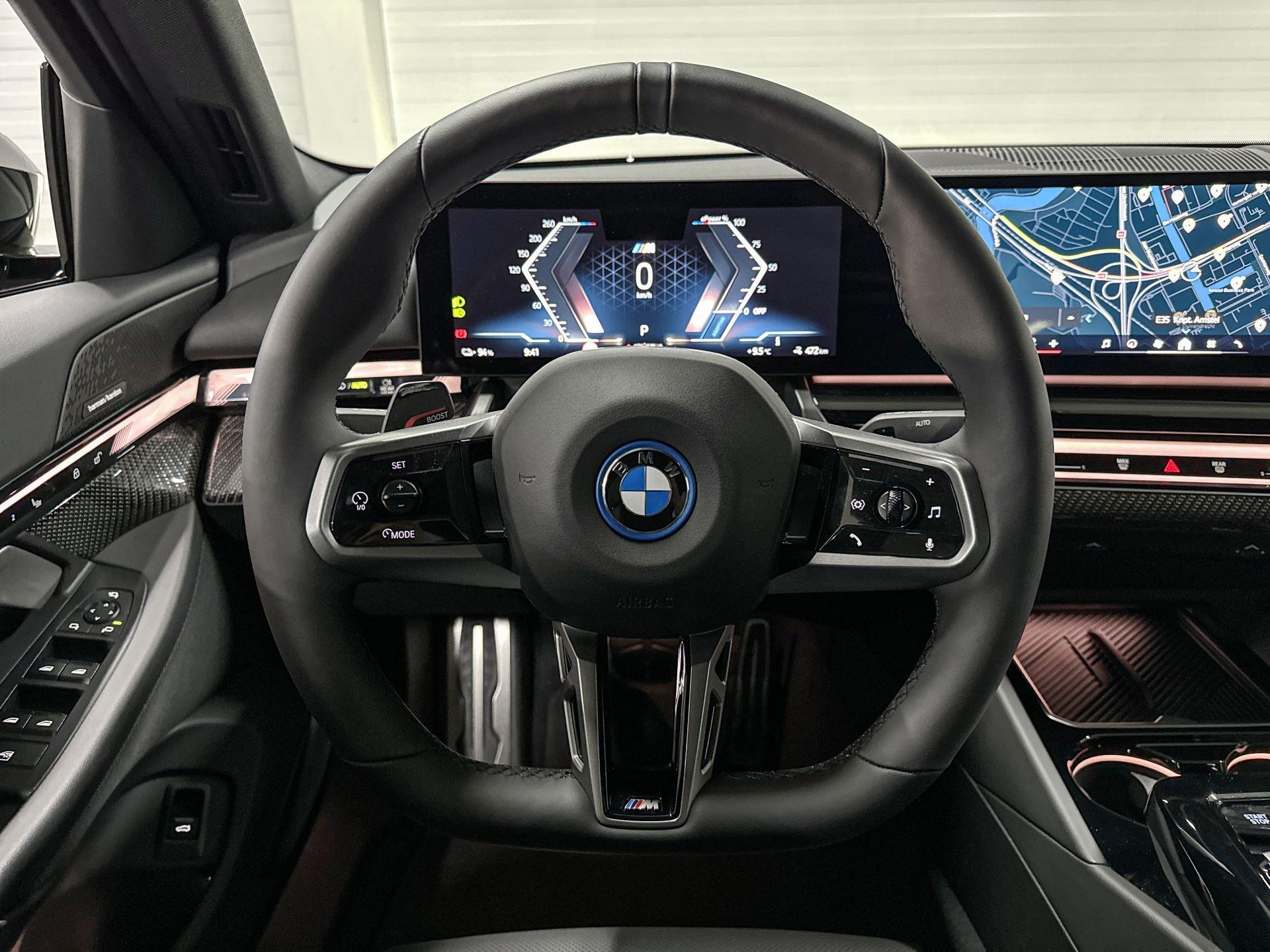 Foto van BMW I5 Edrive40