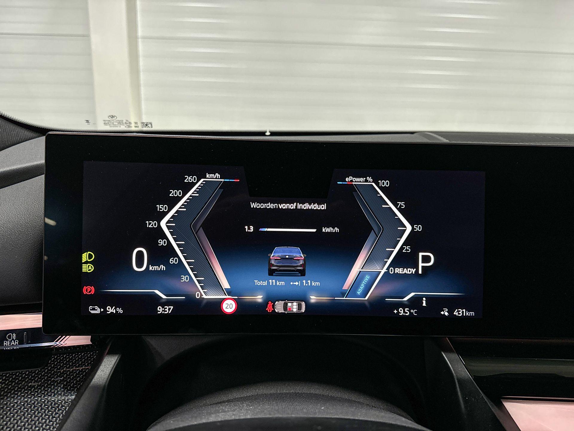 Foto van BMW I5 Edrive40