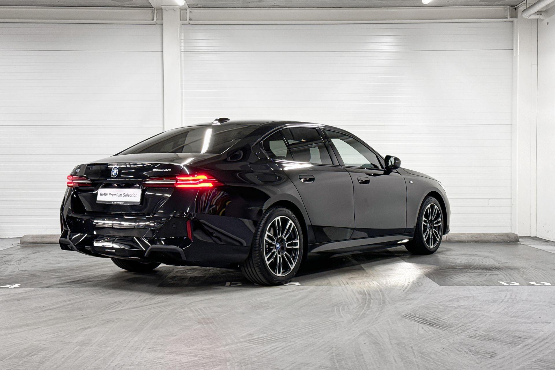 Foto van BMW I5 Edrive40