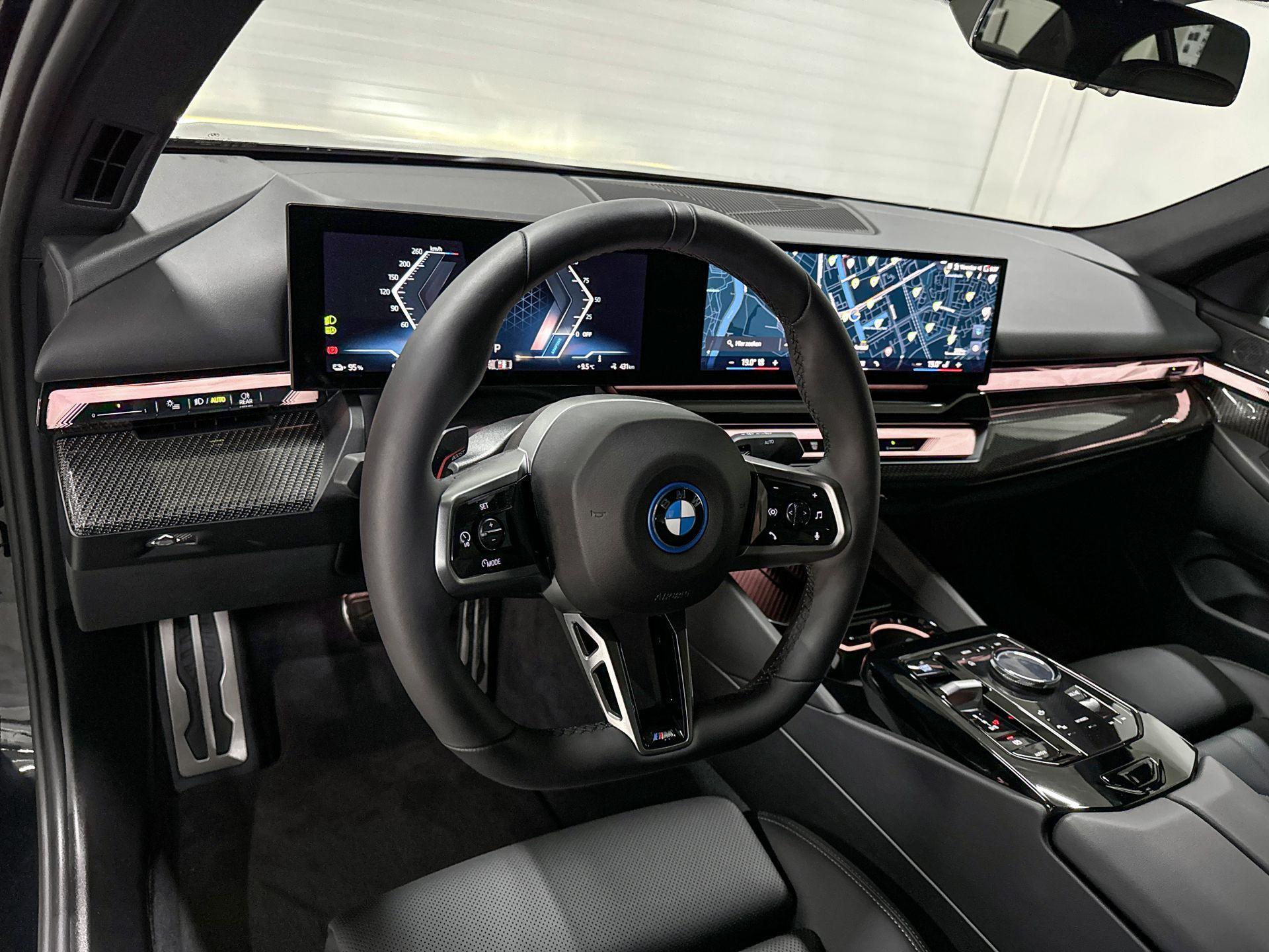 Foto van BMW I5 Edrive40