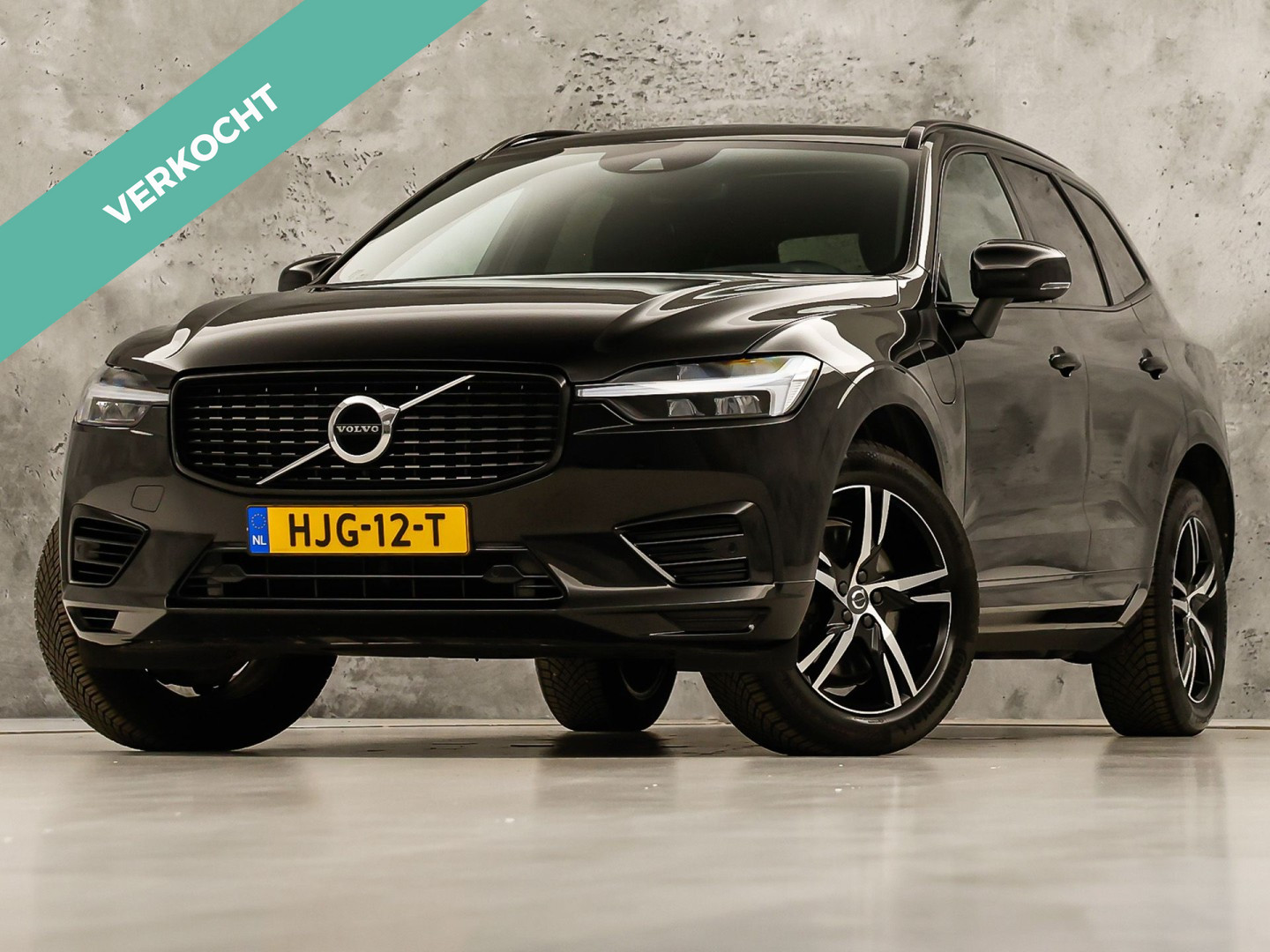 Volvo Xc60 2.0 T8 Plug-in hybrid AWD Inscription Exclusive 2021 - voorkant