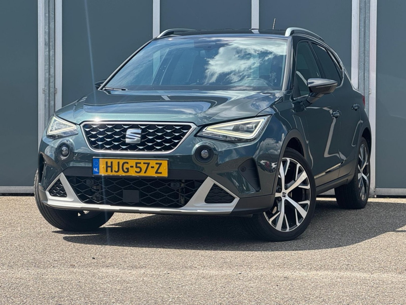Foto van Seat Arona