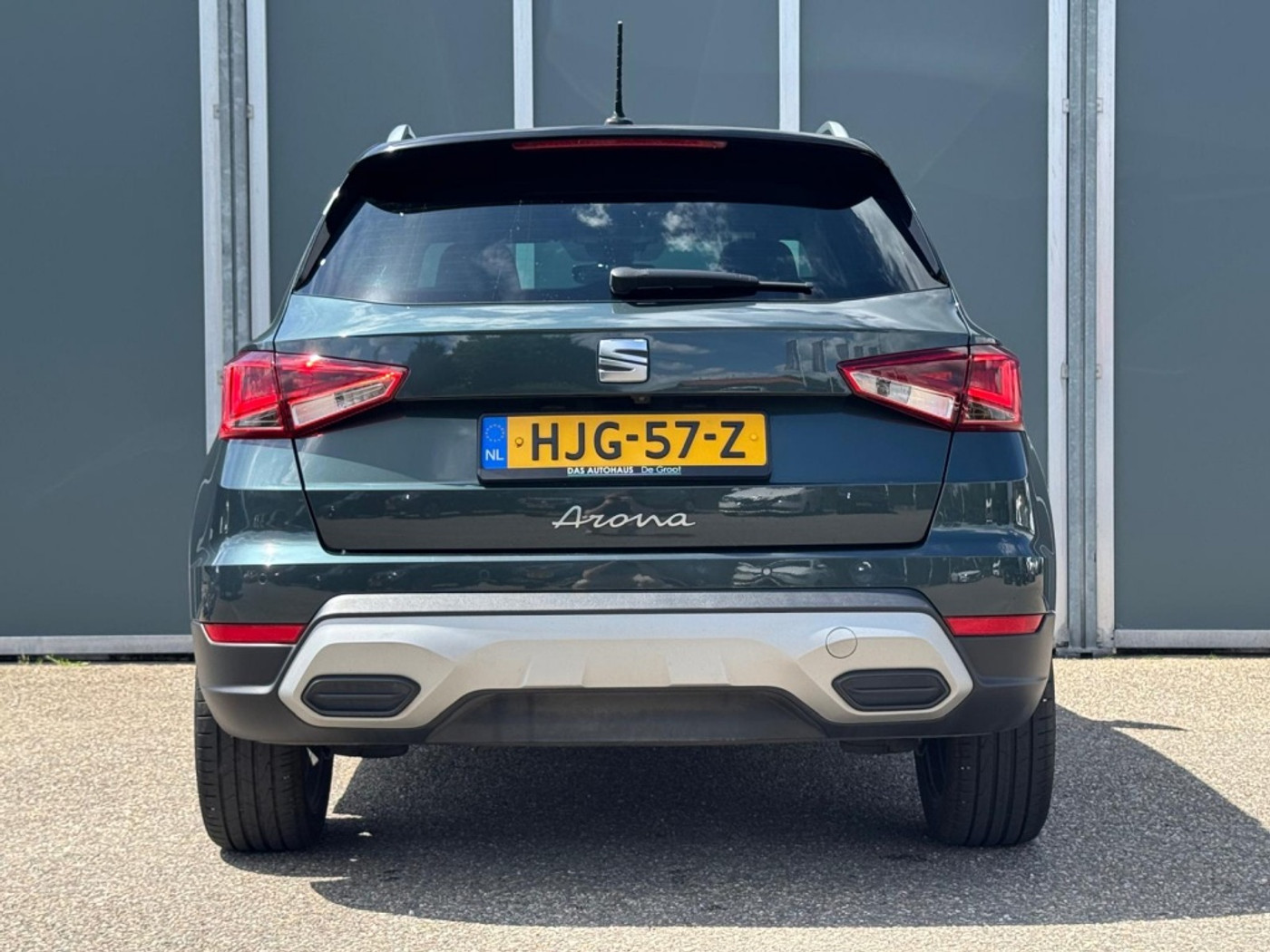 Foto van Seat Arona