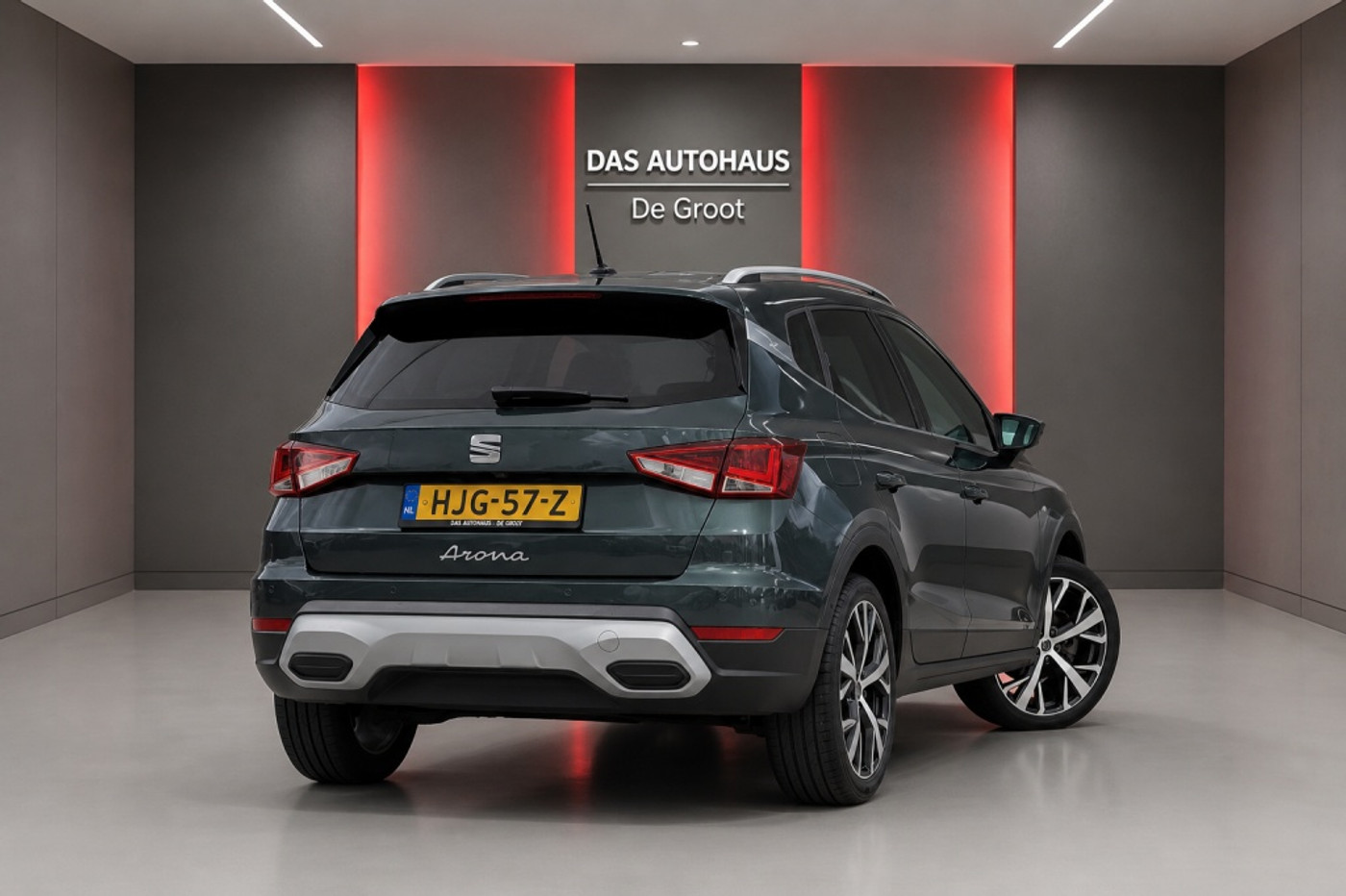 Foto van Seat Arona