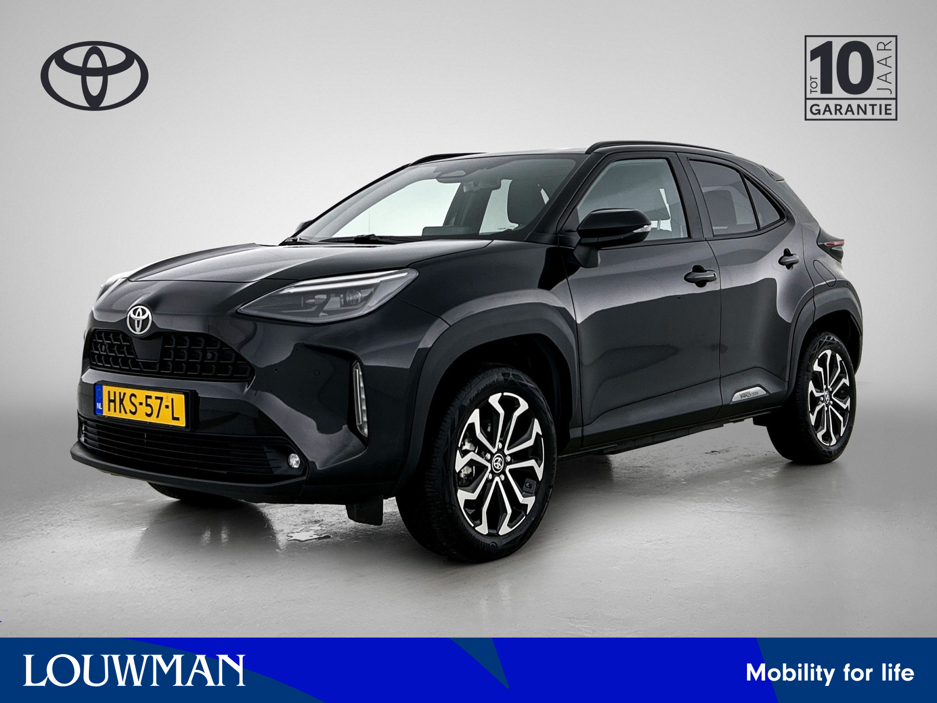 Toyota Toyota Yaris Cross 1.5 Hybrid Dynamic 2025 - voorkant