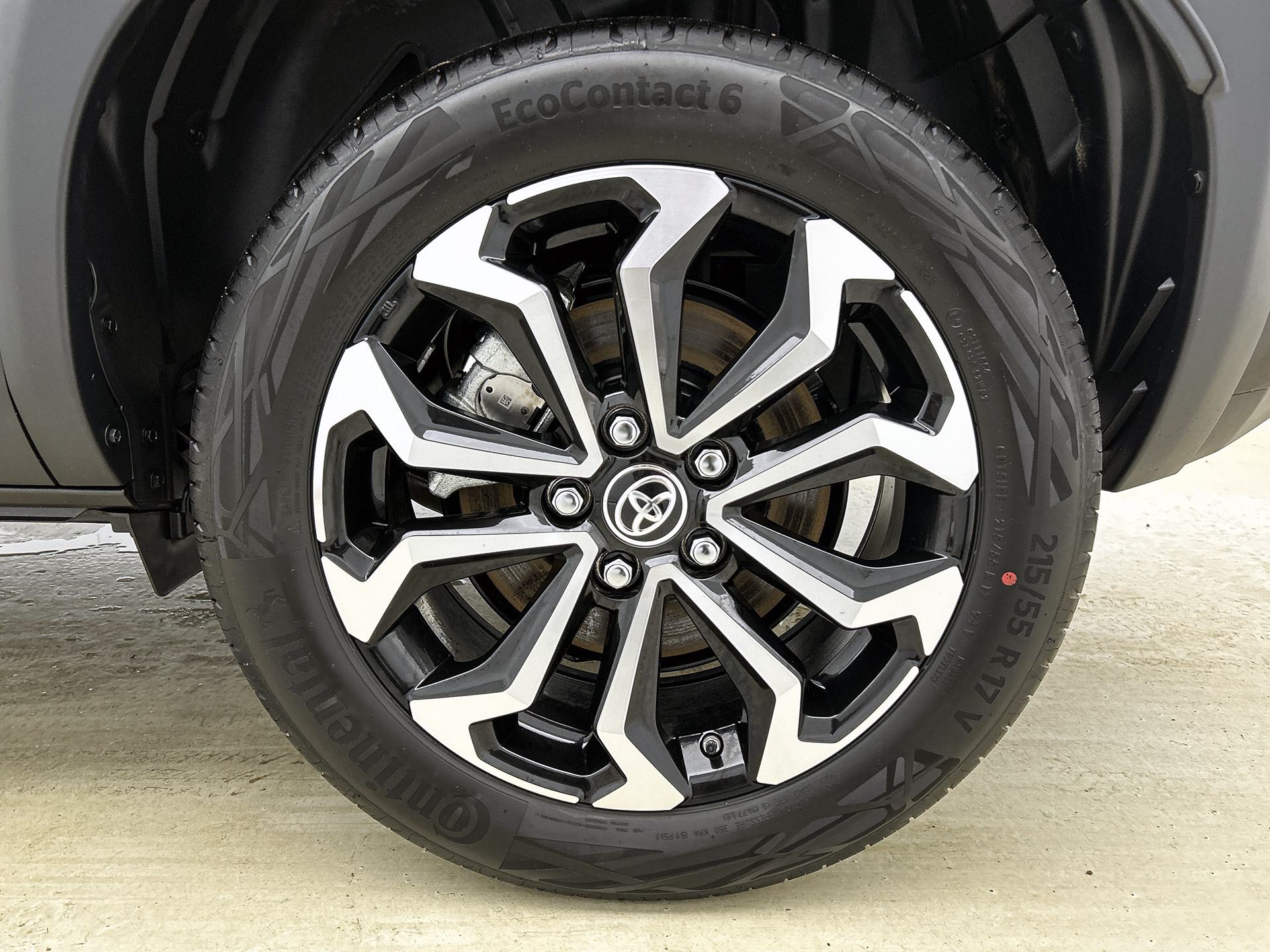 Foto van Toyota Toyota Yaris Cross