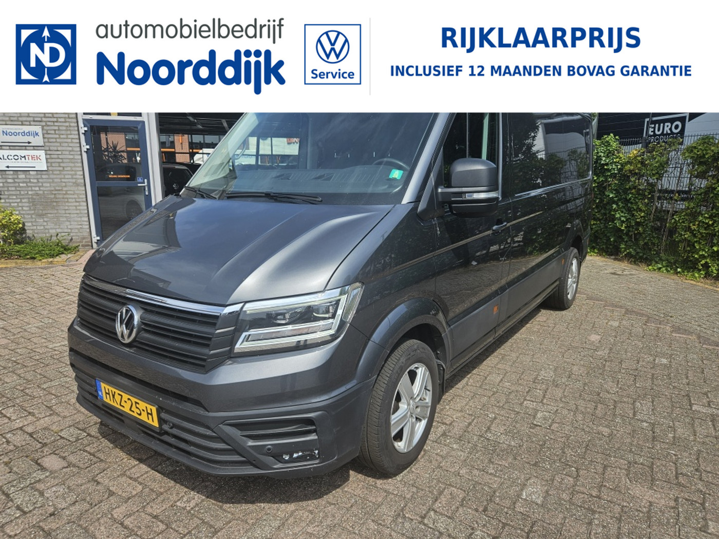 Volkswagen Crafter Camper 177 pk 2018 - voorkant