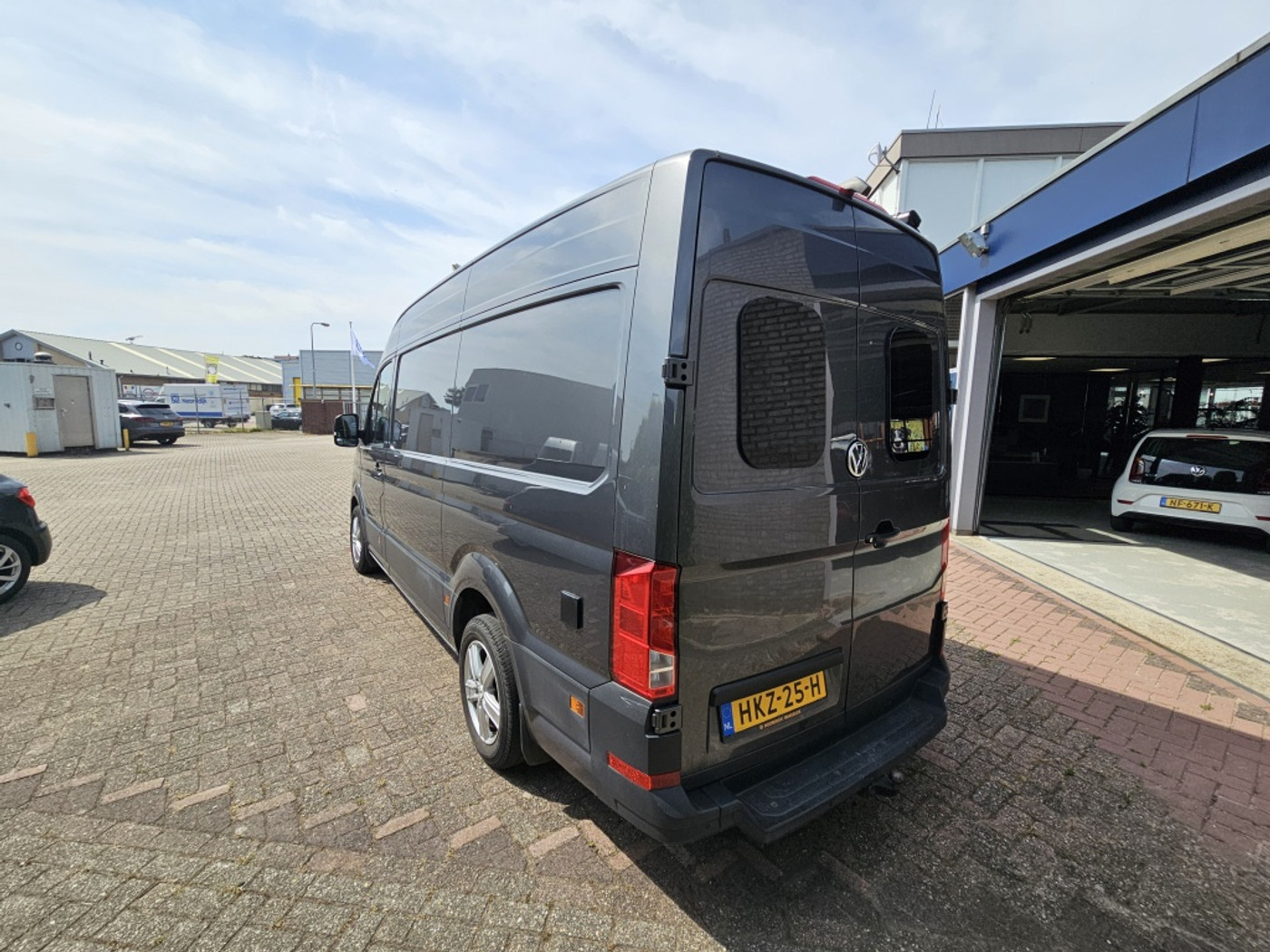 Foto van Volkswagen Crafter