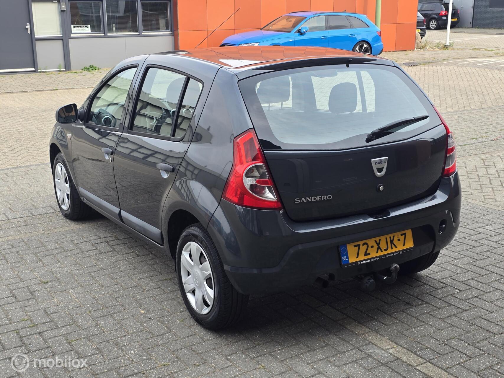 Foto van Dacia Sandero