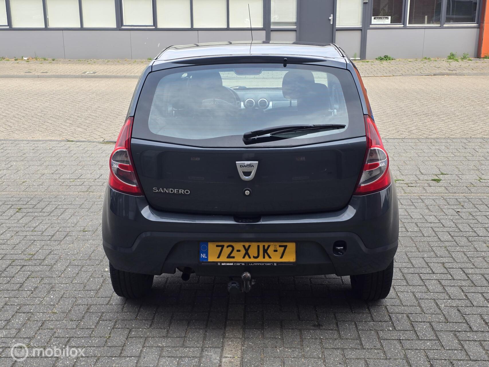 Foto van Dacia Sandero