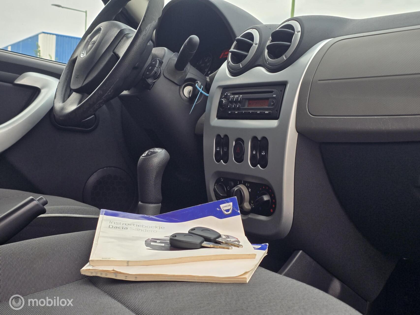 Foto van Dacia Sandero
