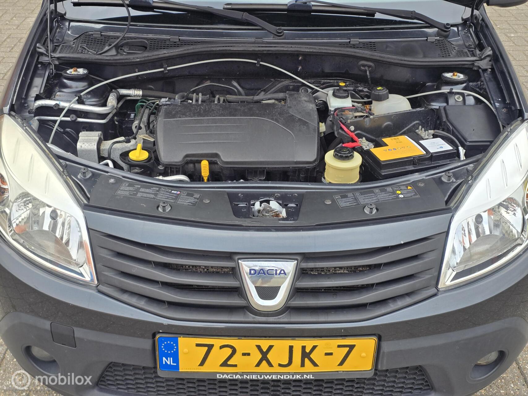 Foto van Dacia Sandero