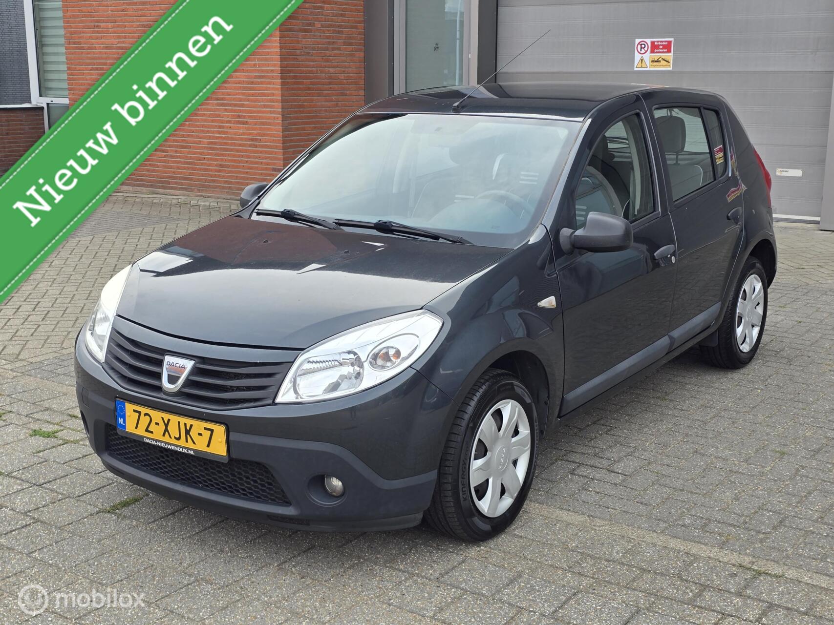 Dacia Sandero 1.2 Aniversare✅️Airco✅️Apk✅️ 2012 - voorkant