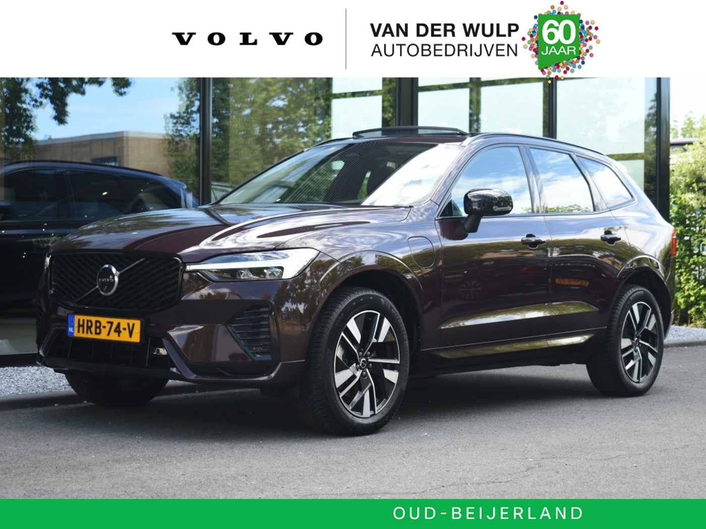 Volvo Xc60 T6 350 AWD Plus Dark [Facelift] | Premium | Trekhaak | Climate 2025 - voorkant