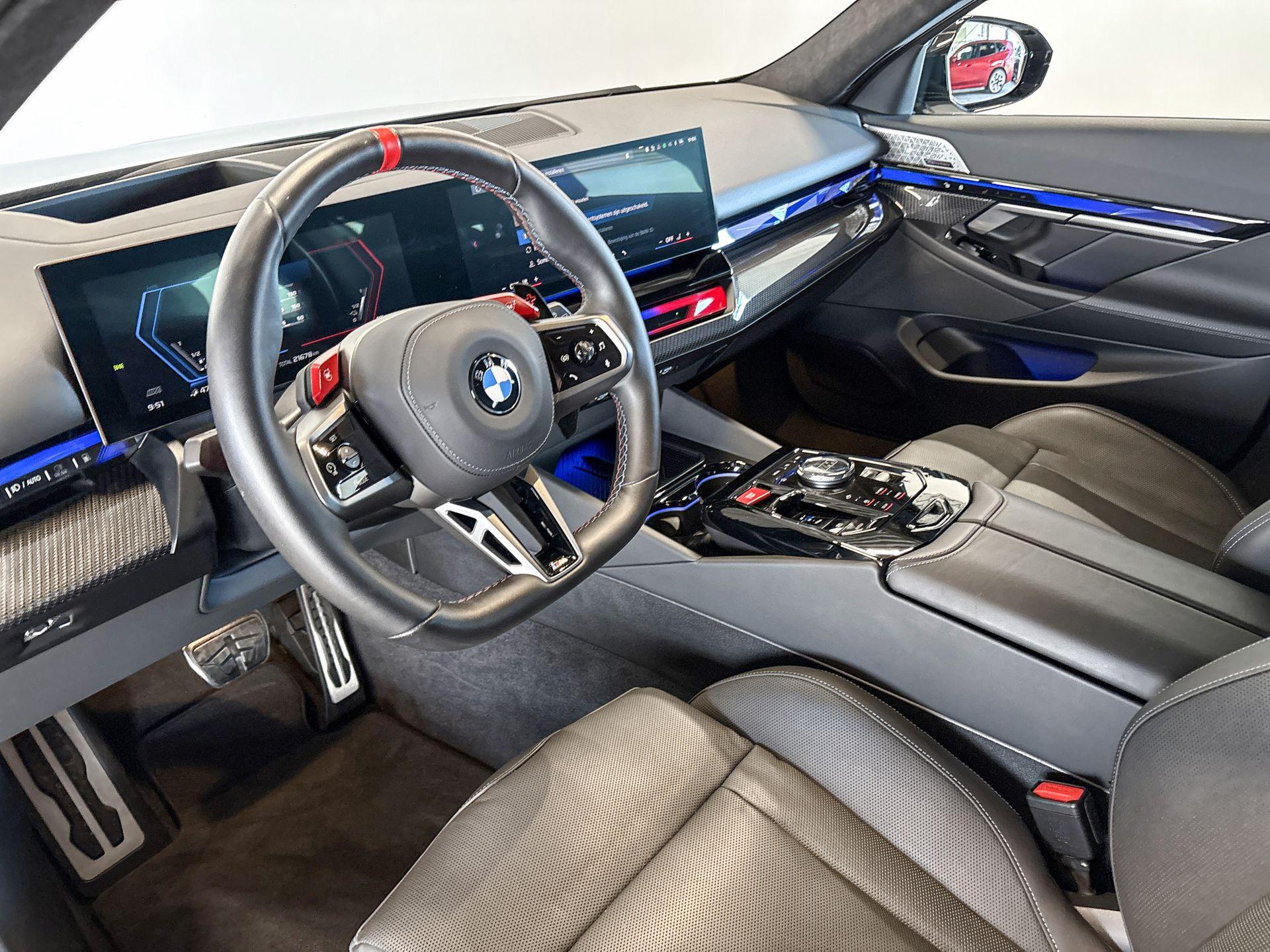 Foto van BMW M5