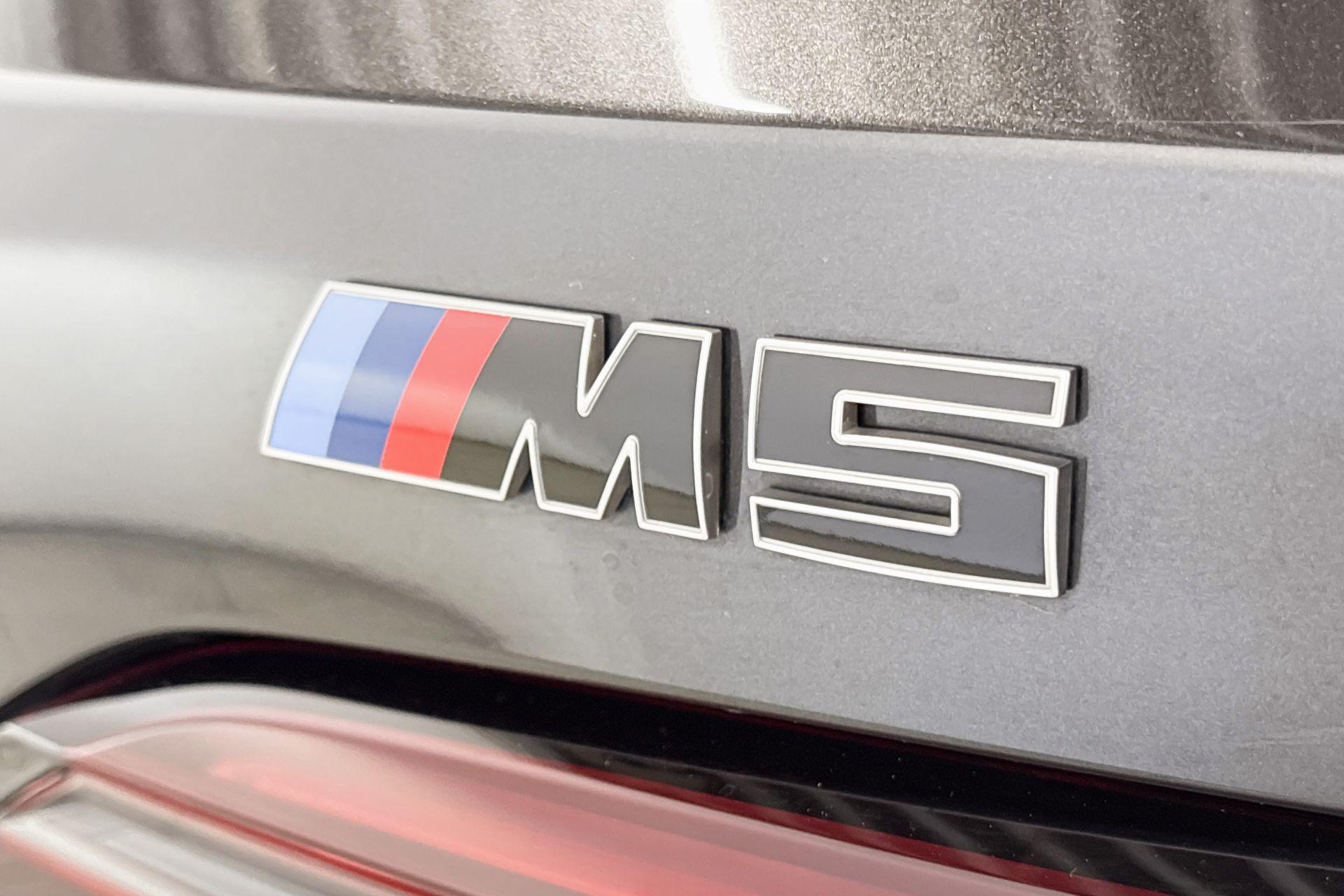 Foto van BMW M5