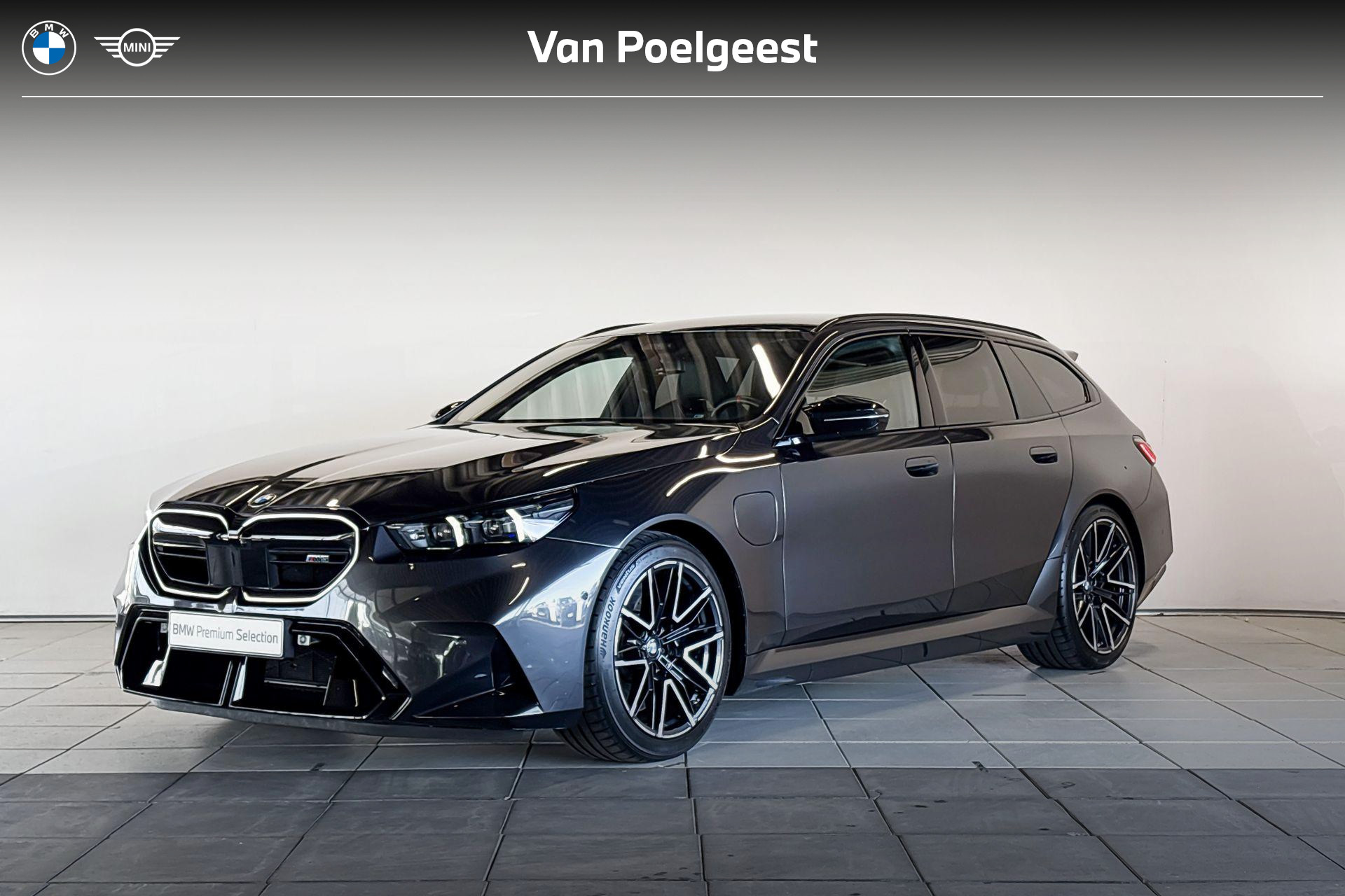BMW M5 M Drive Professional 2025 - voorkant