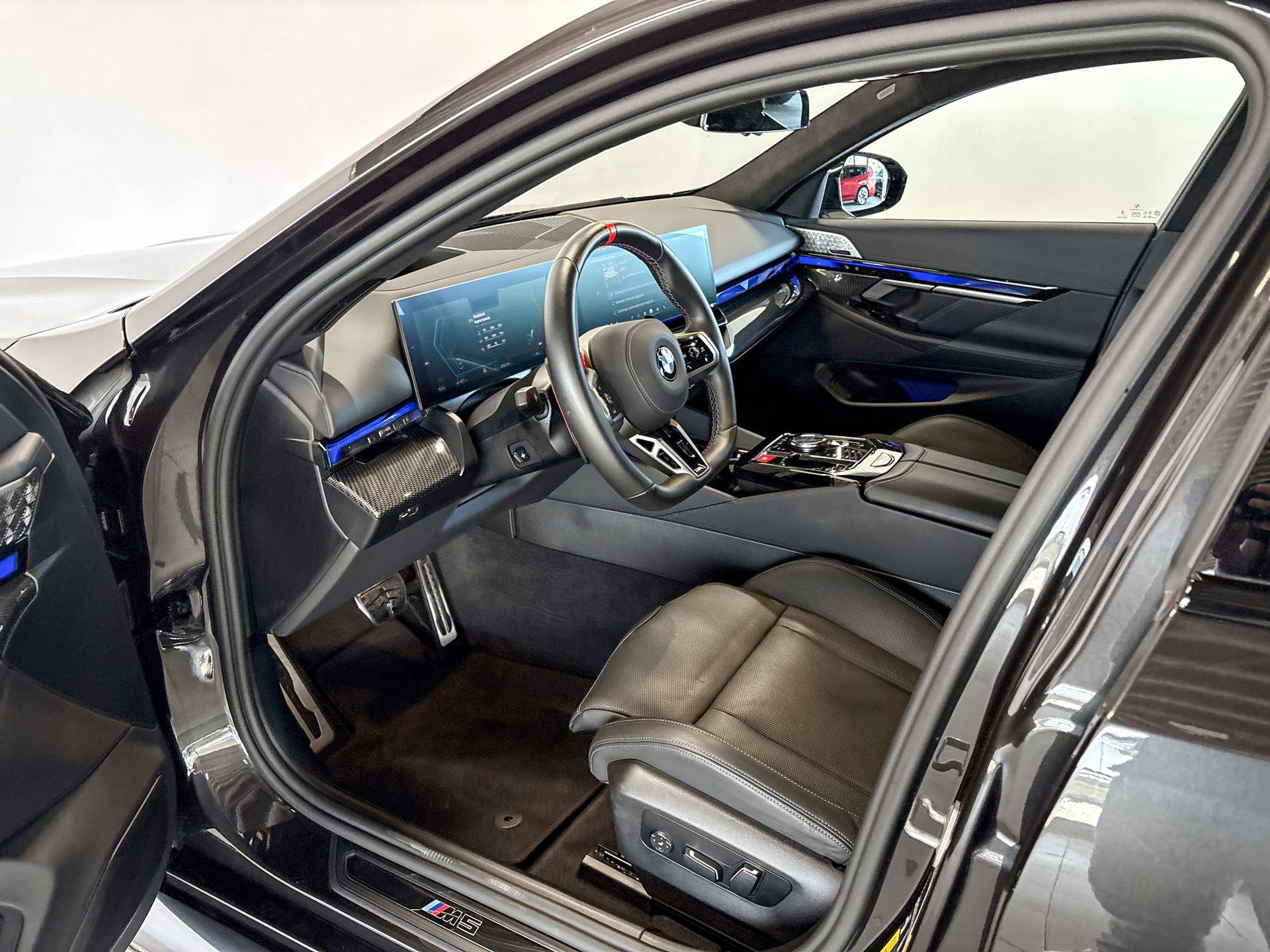 Foto van BMW M5