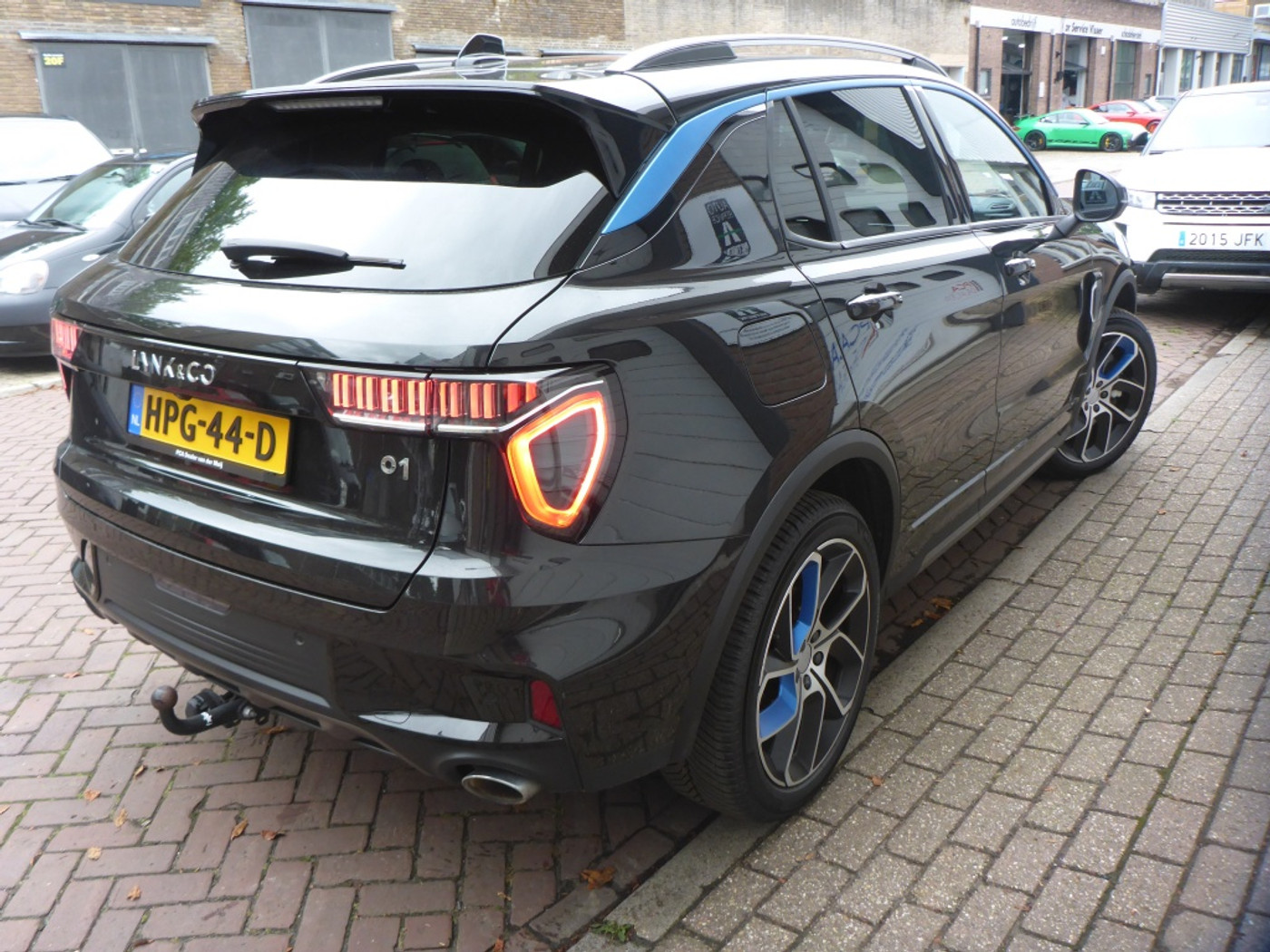 Foto van Lynk&co LYNK & Co 01