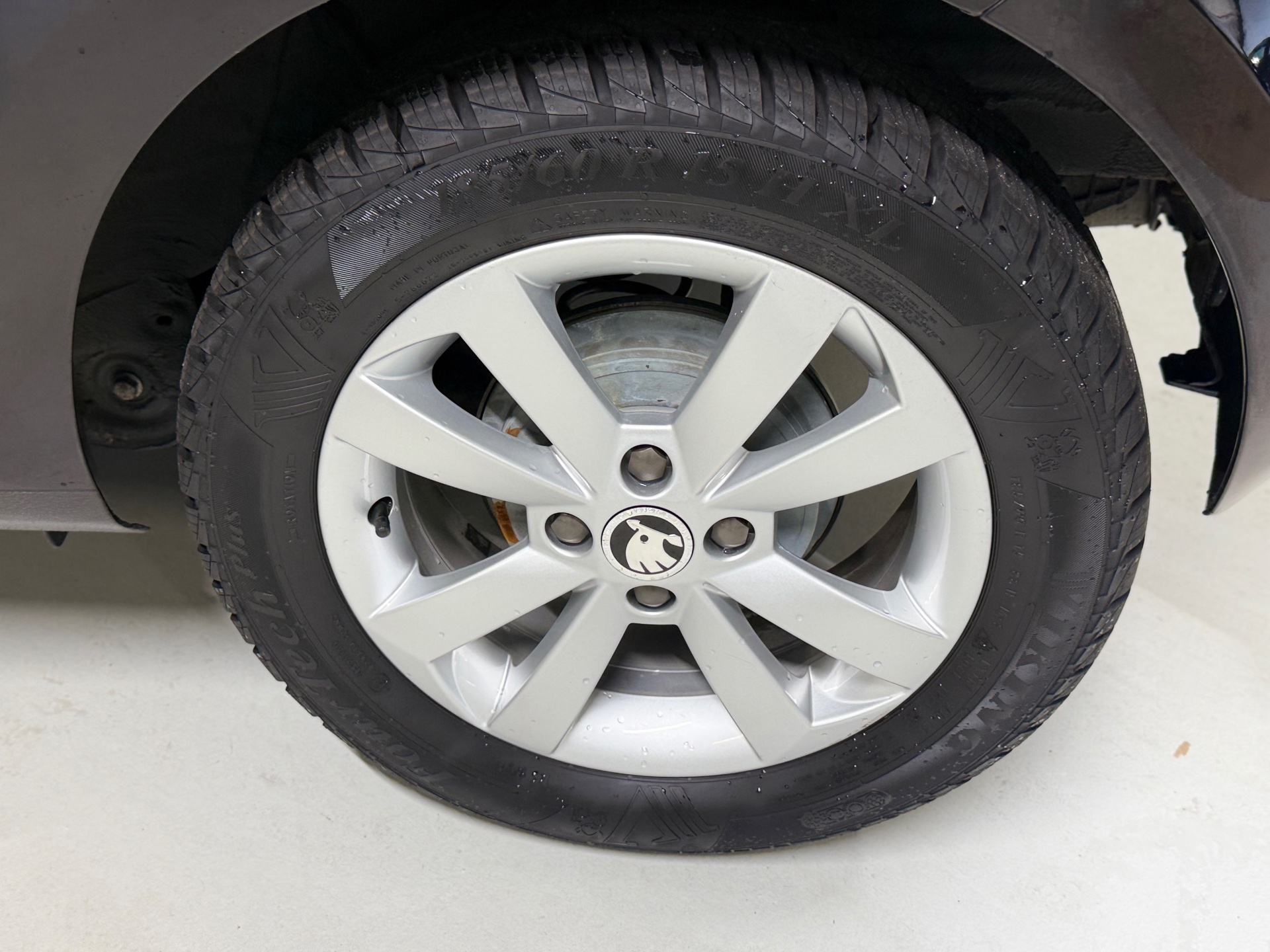 Foto van Skoda Citigo