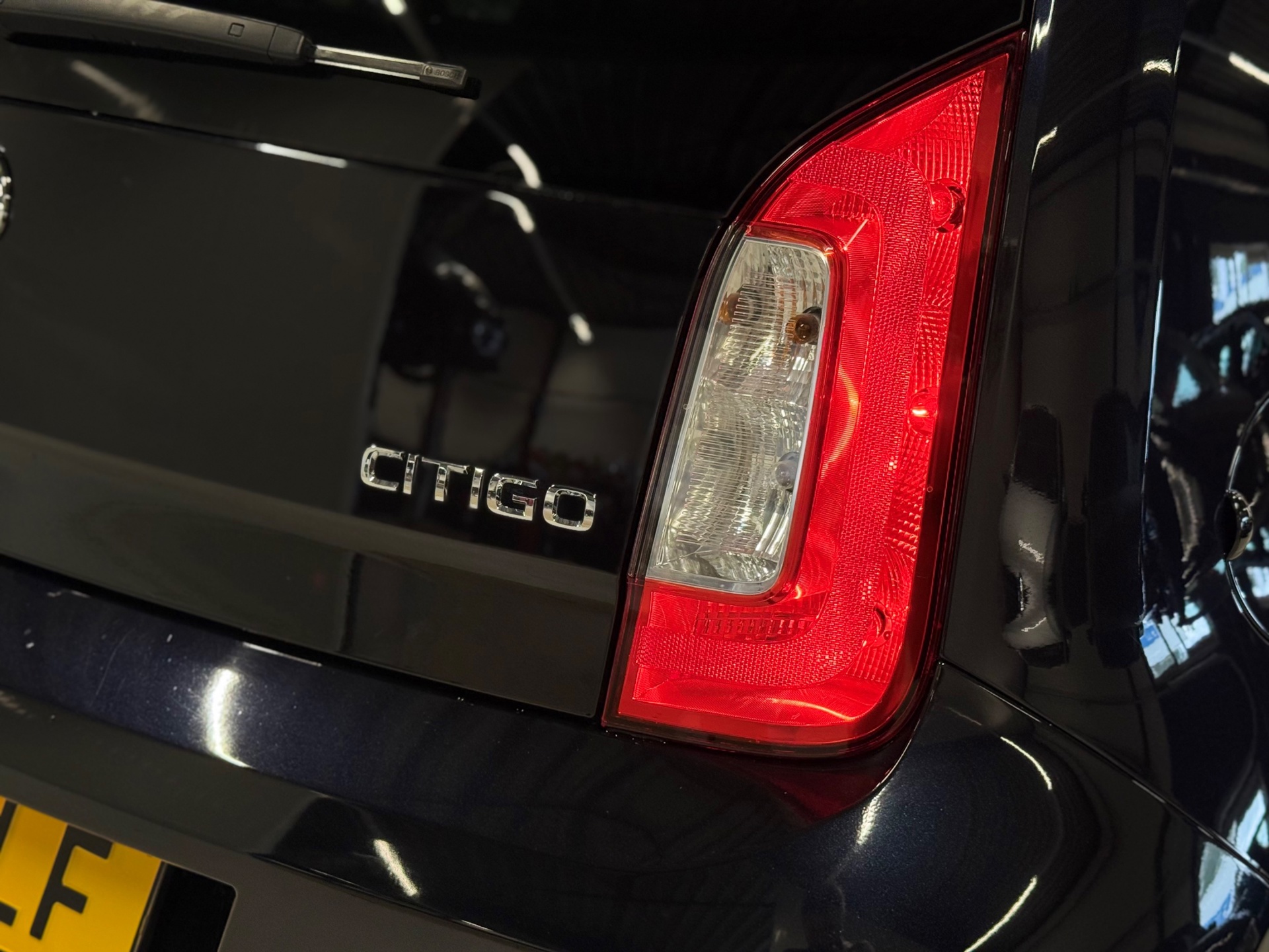 Foto van Skoda Citigo