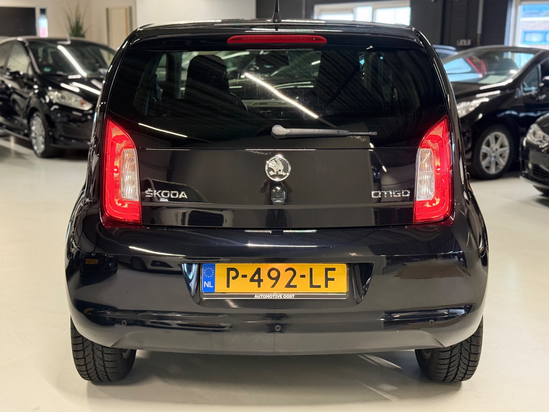 Foto van Skoda Citigo