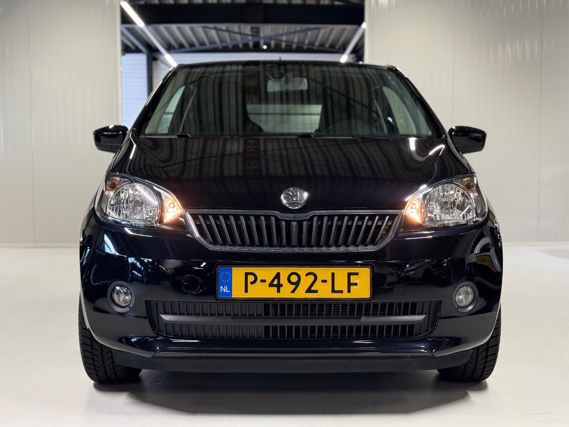 Foto van Skoda Citigo