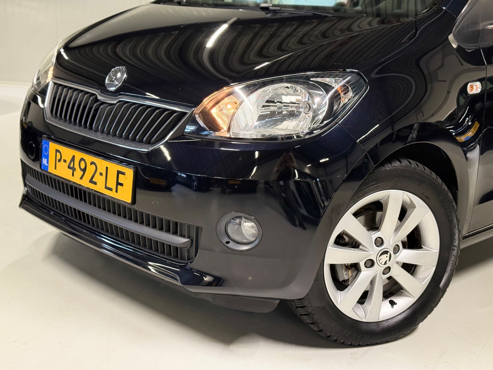 Foto van Skoda Citigo