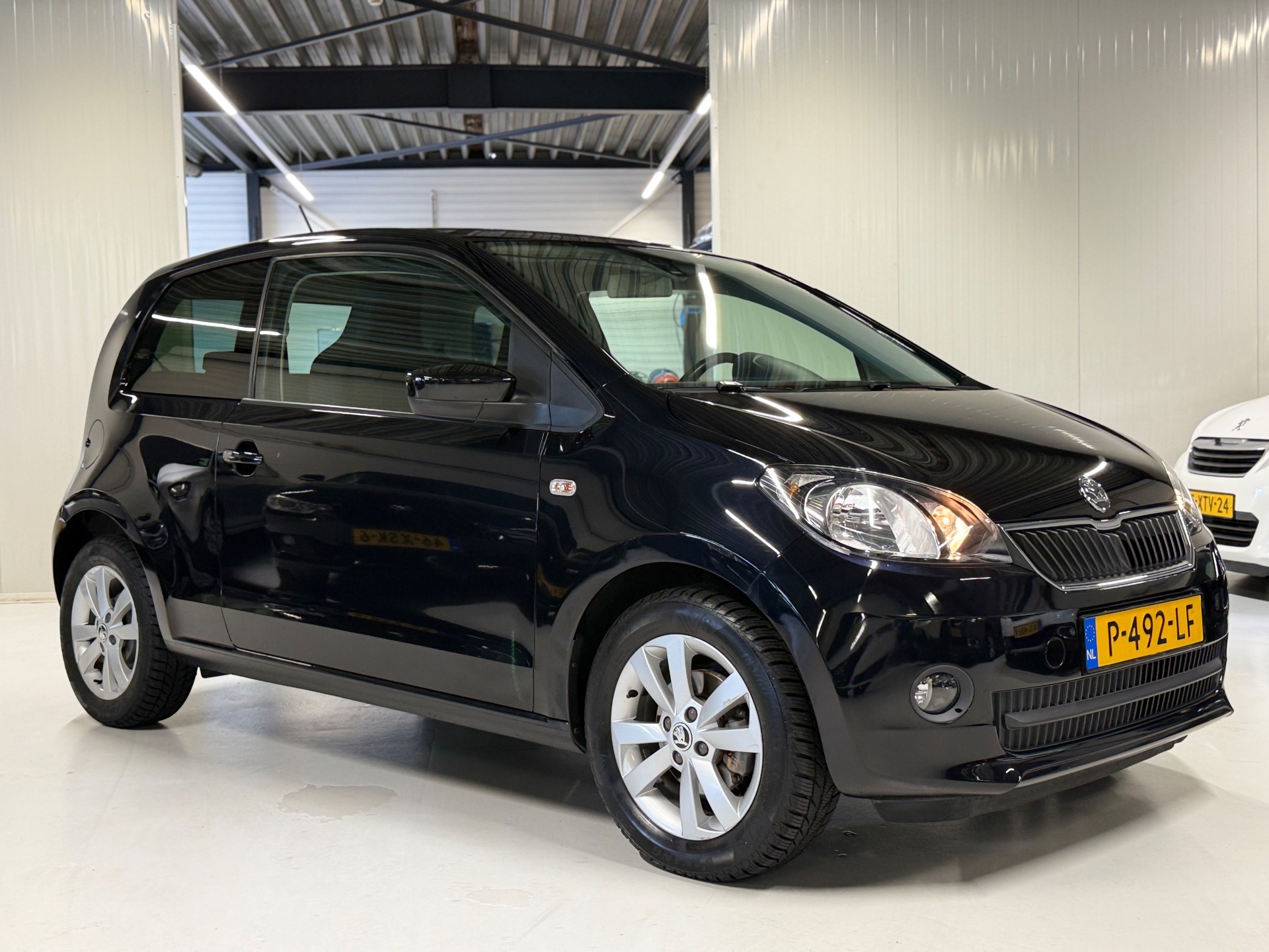 Foto van Skoda Citigo