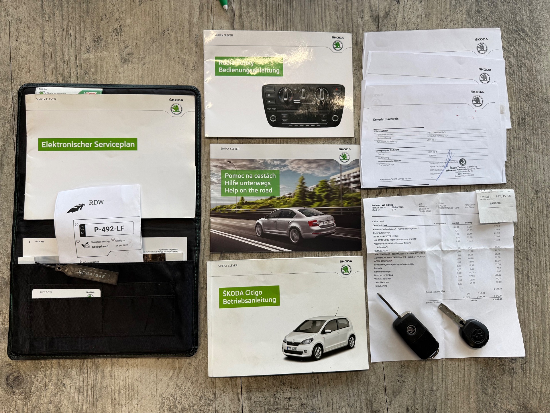Foto van Skoda Citigo