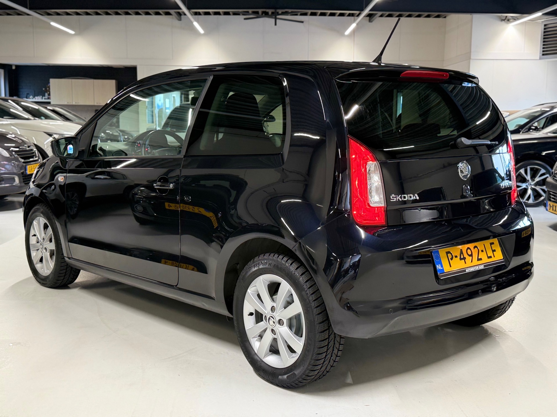 Foto van Skoda Citigo