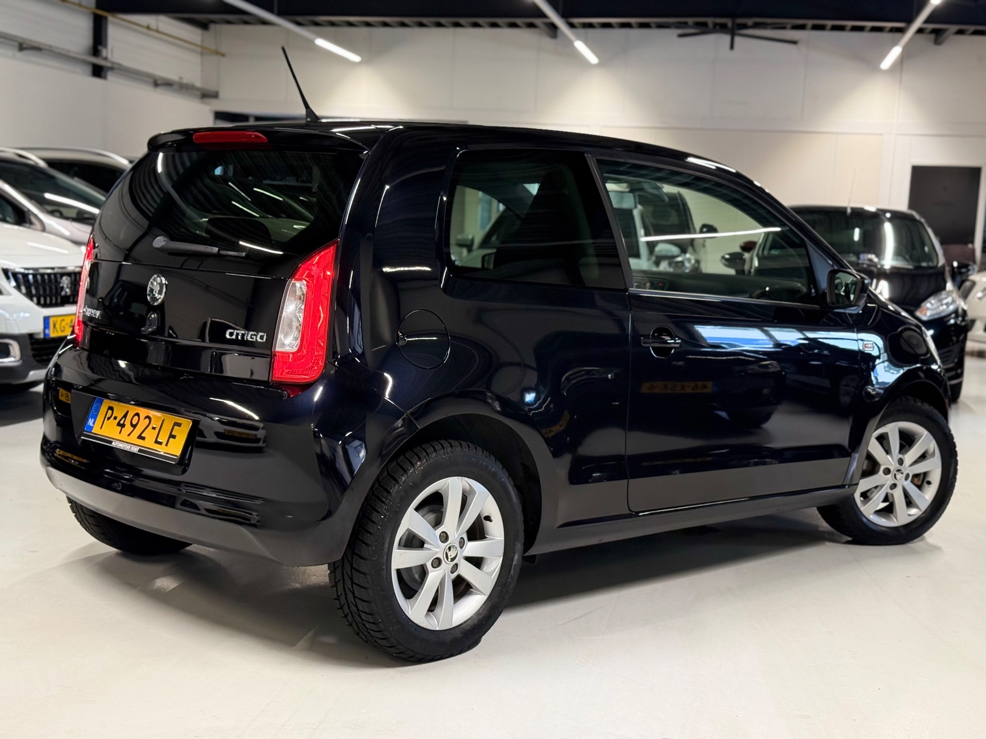 Foto van Skoda Citigo