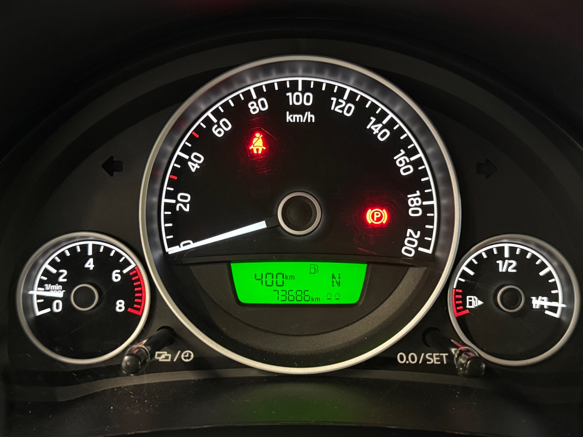 Foto van Skoda Citigo