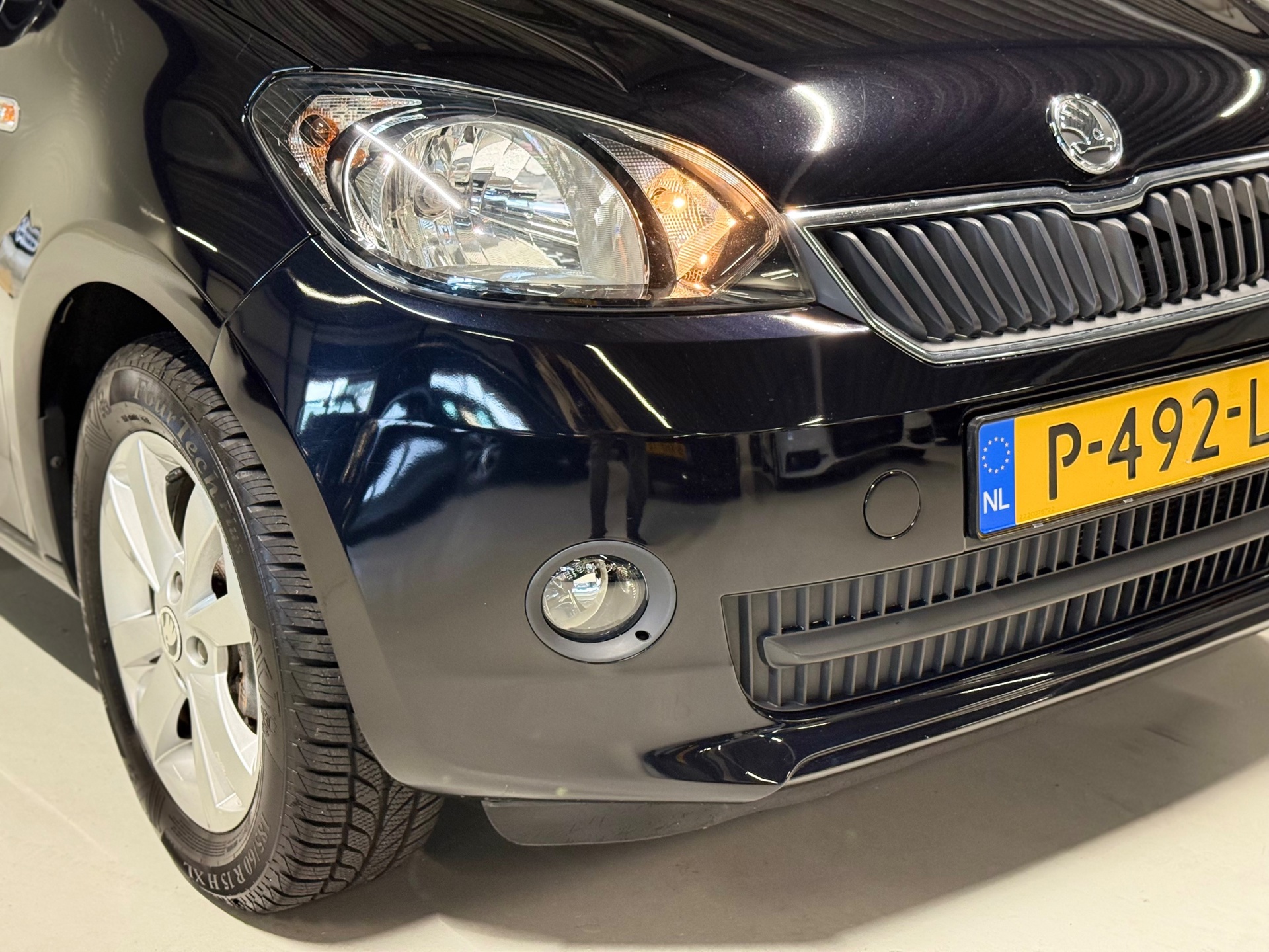 Foto van Skoda Citigo
