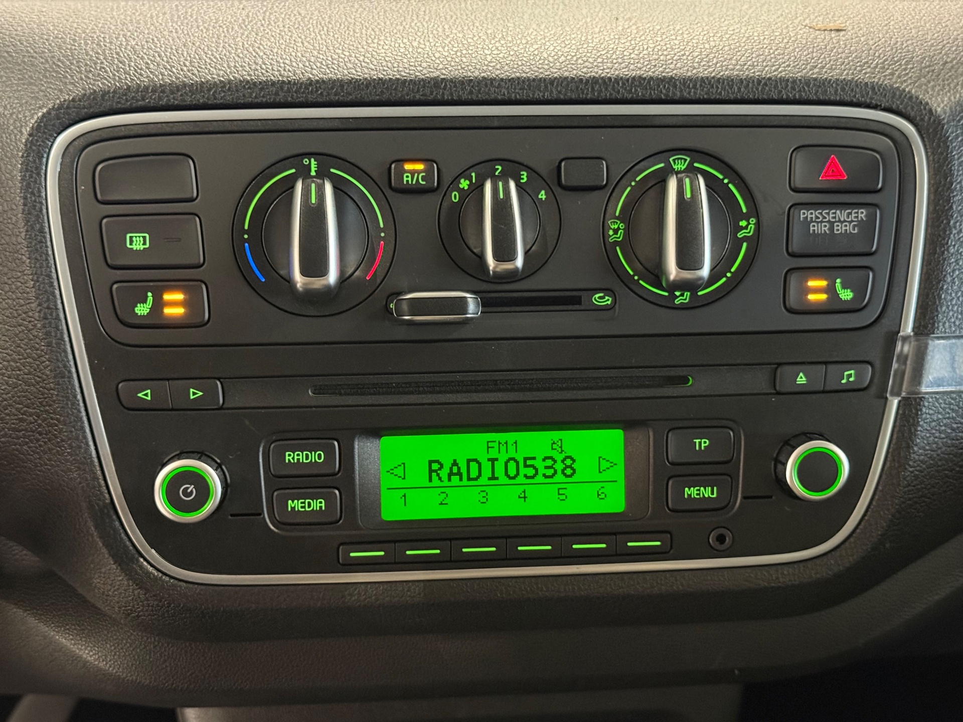 Foto van Skoda Citigo