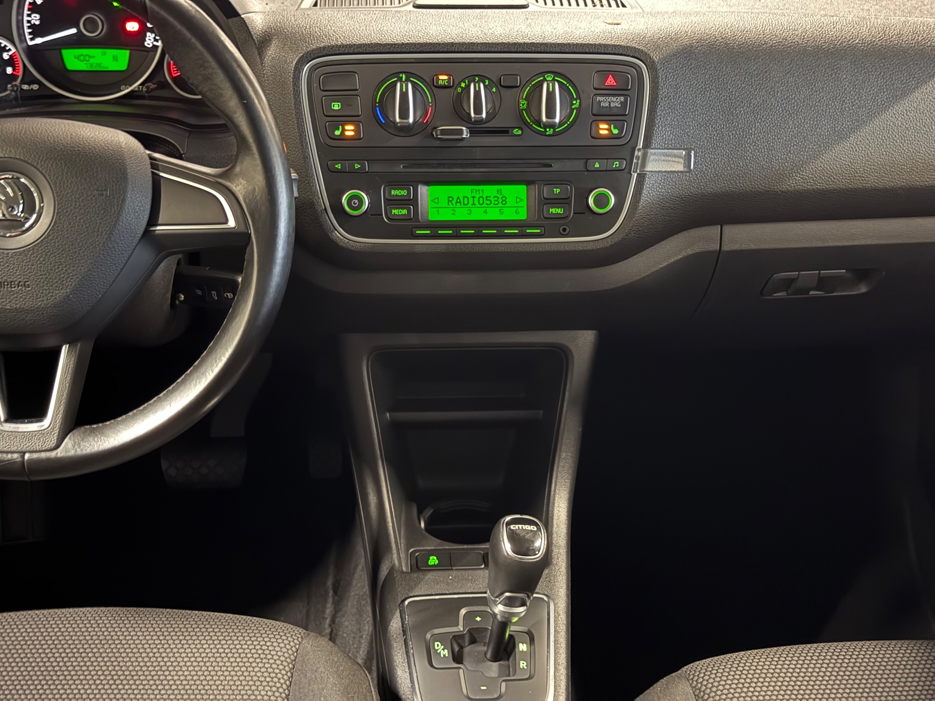 Foto van Skoda Citigo