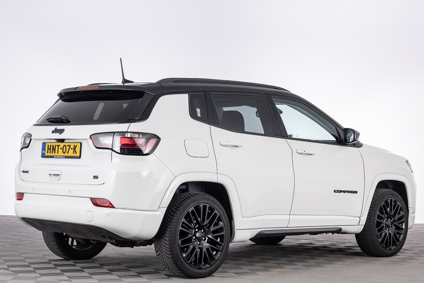 Foto van Jeep Compass
