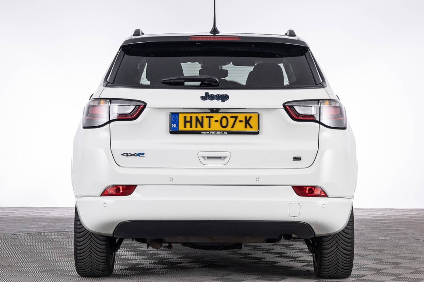 Foto van Jeep Compass