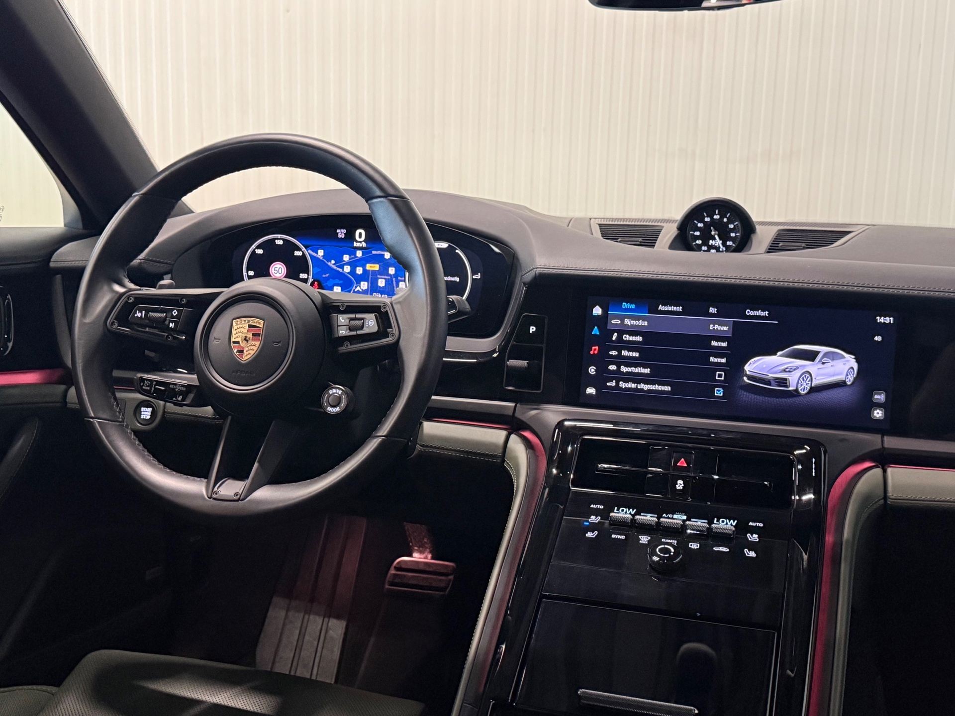 Foto van Porsche Panamera 4 E-hybrid