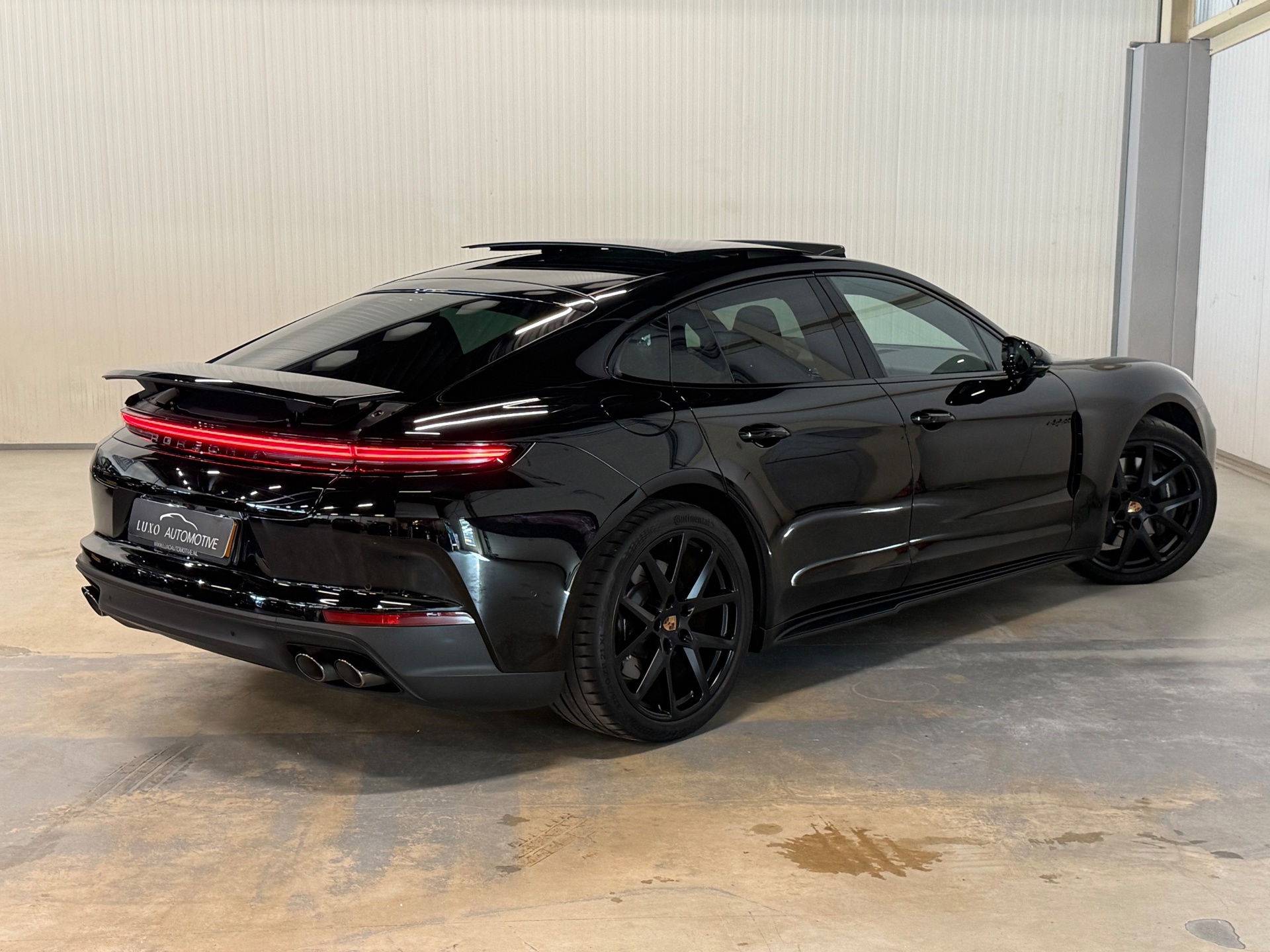Foto van Porsche Panamera 4 E-hybrid
